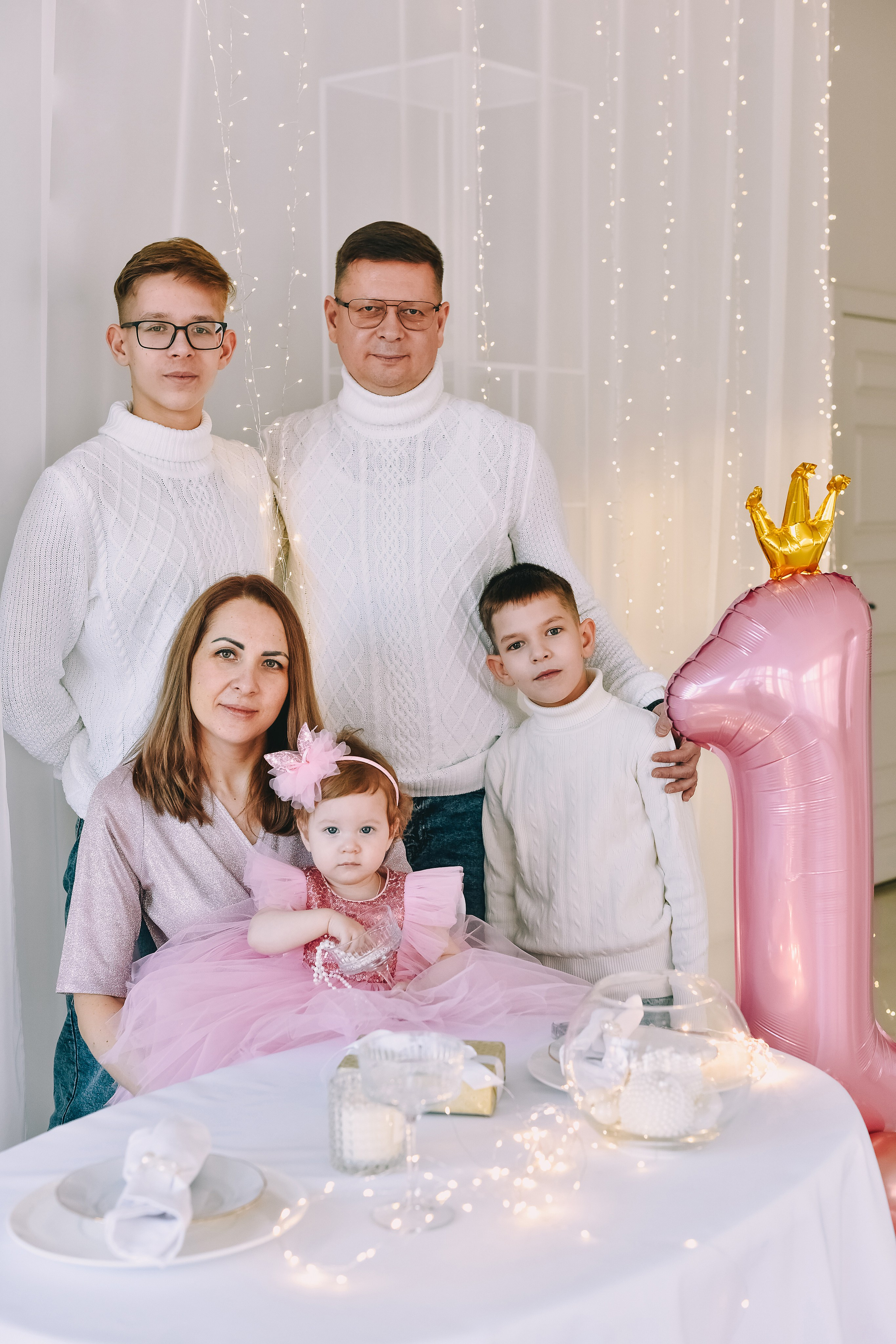 Настеньке 1 годик