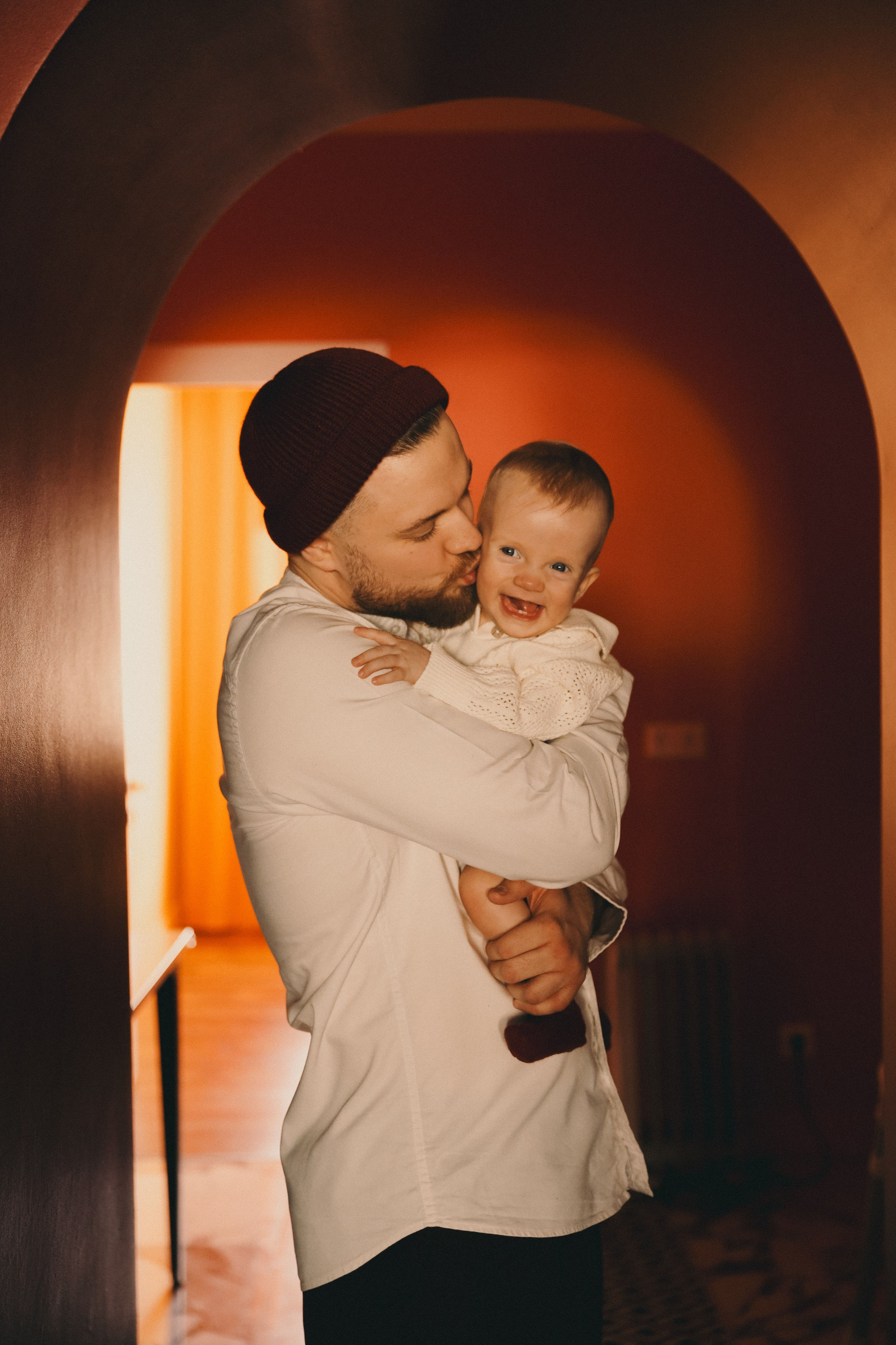 Василисе 8 месяцев. Фотограф Мария Лаенко