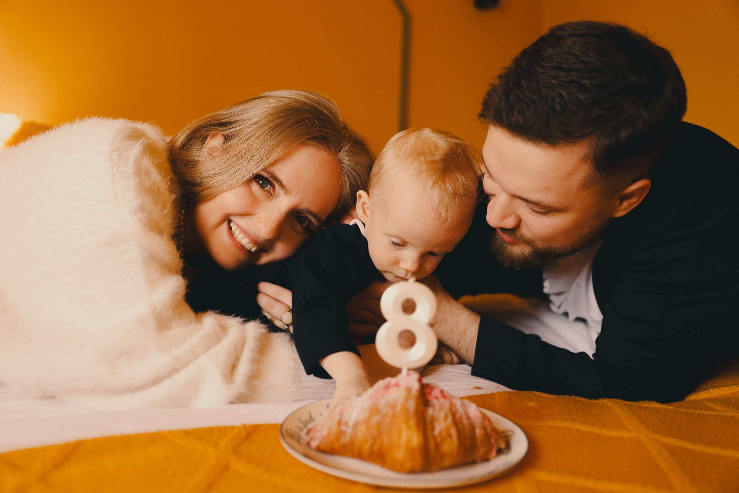 Василисе 8 месяцев. Фотограф Мария Лаенко