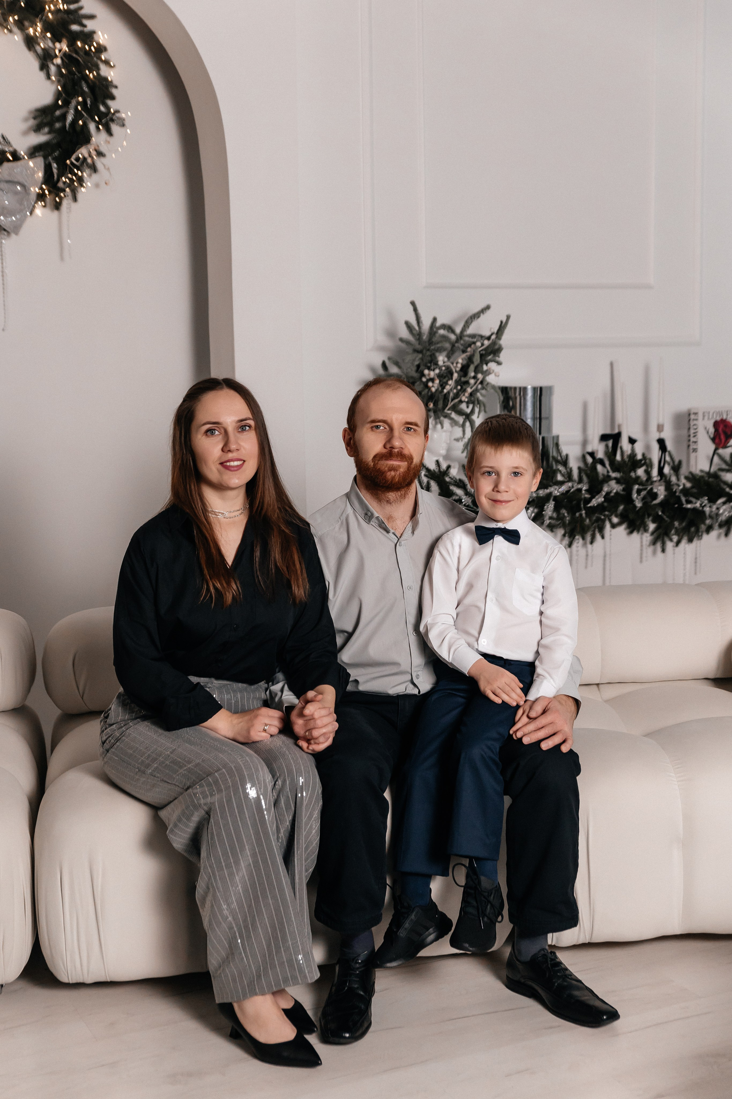 Анна, Андрей и Дима. Семейный фотограф Минск Усова Ольга