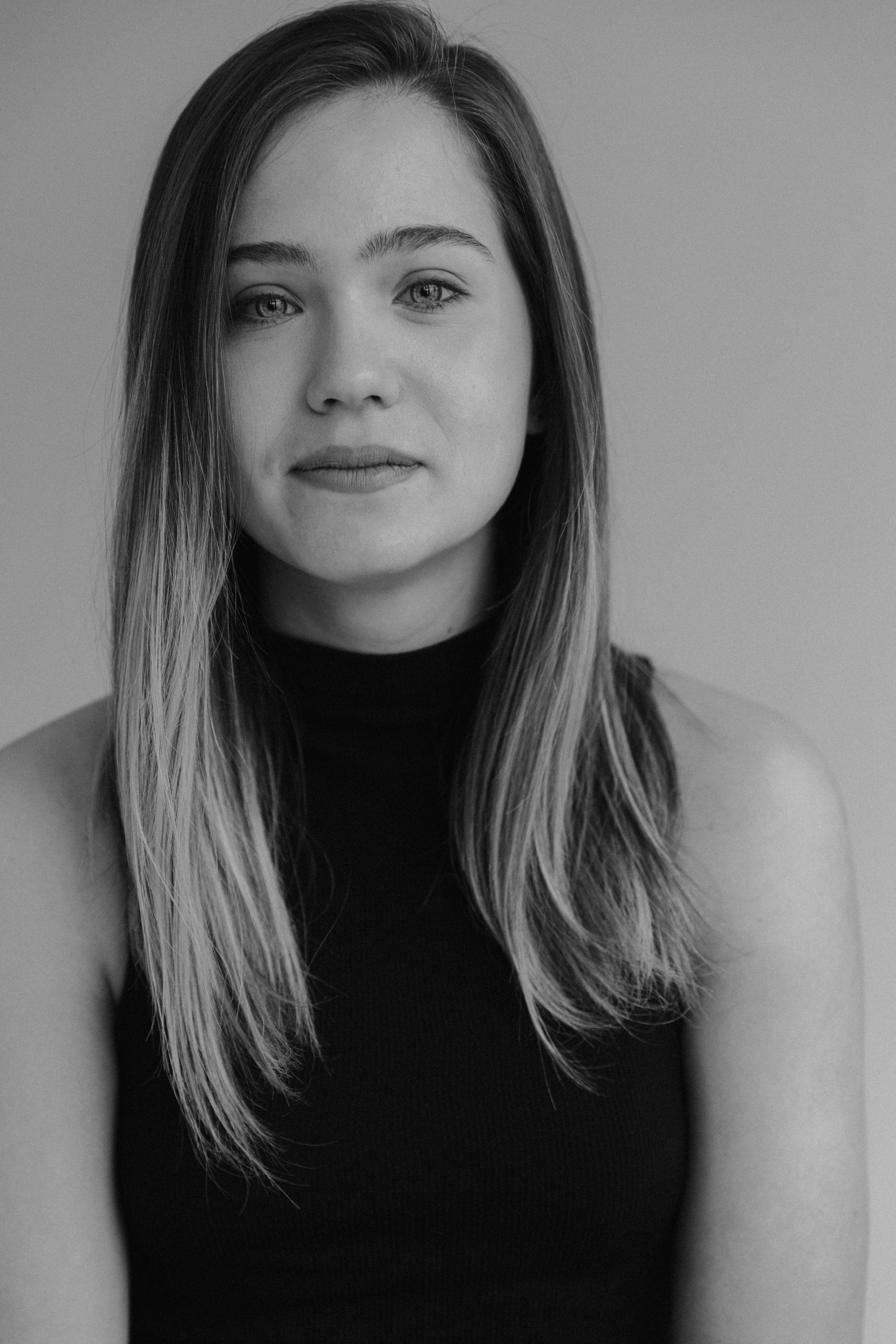 Портреты. Фотограф и коллажист Ольга Шереметьева