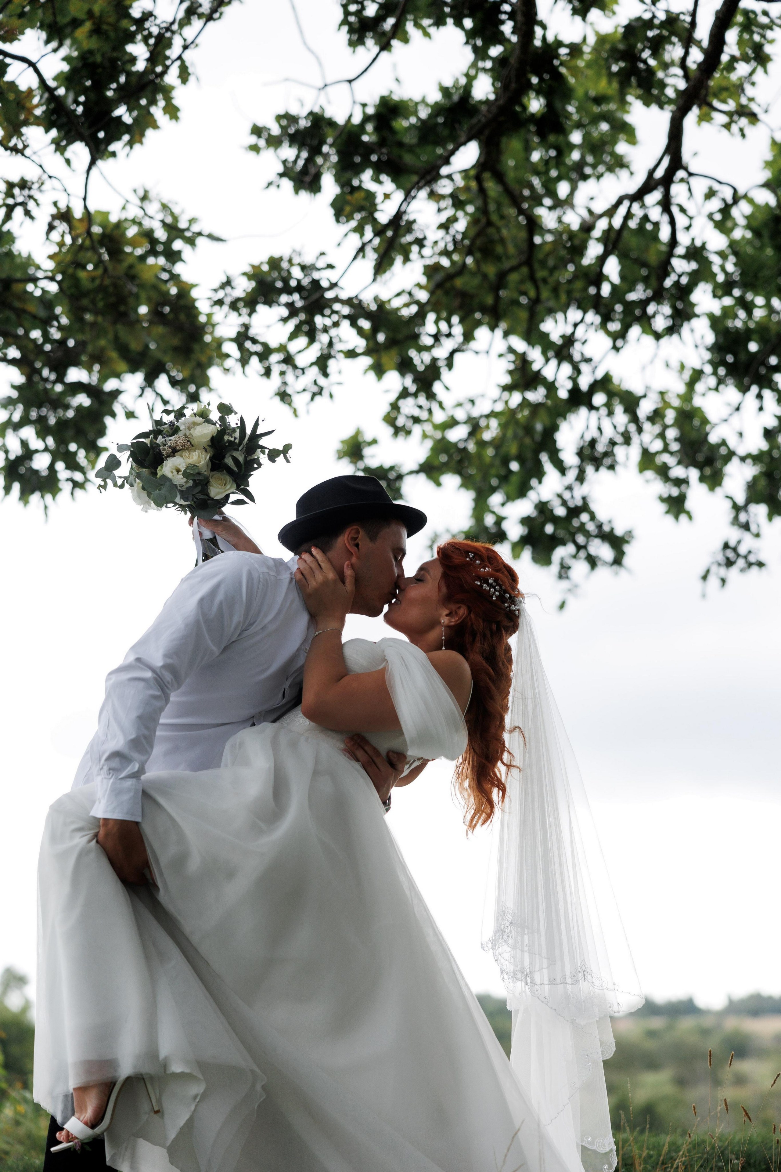 Виталик + Полина. Свадебный фотограф в Смоленске Витя Лысенков