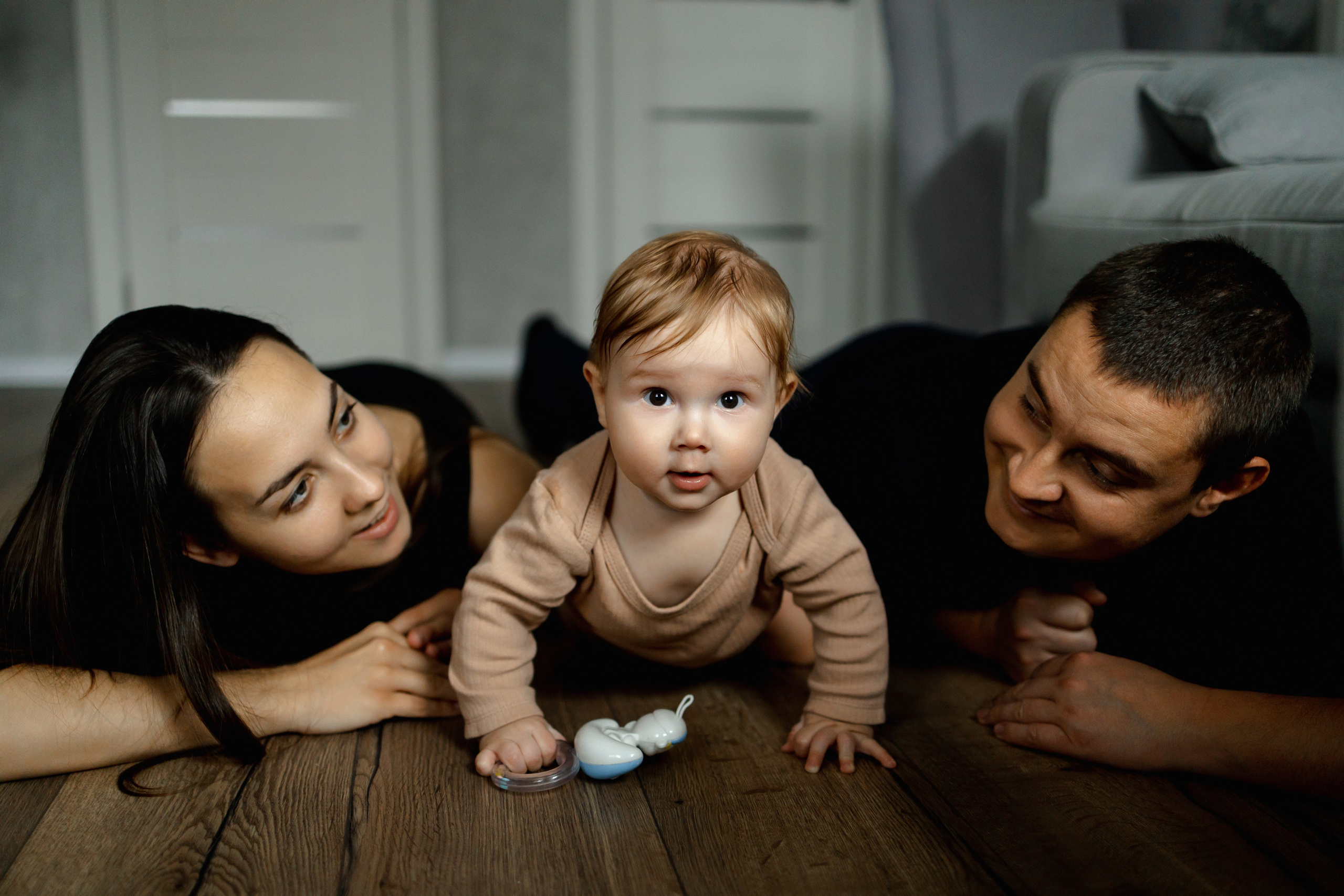 Миша, Алена и Тема. Свадебный и семейный фотограф Ольга Разрядова