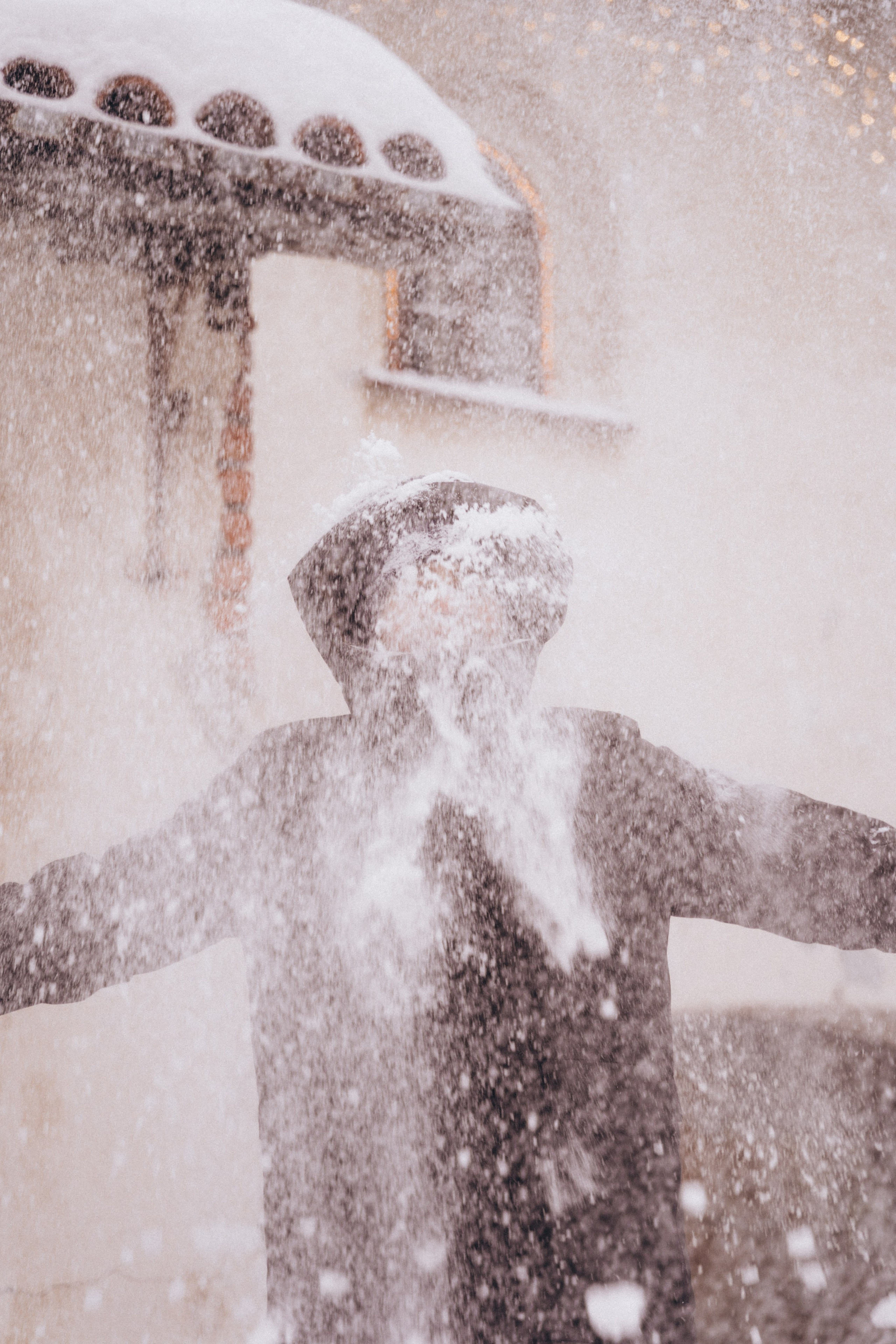 Январская прогулка: Даня, Елена и Андрей. Фотограф в Ульяновске Александра Григоровских