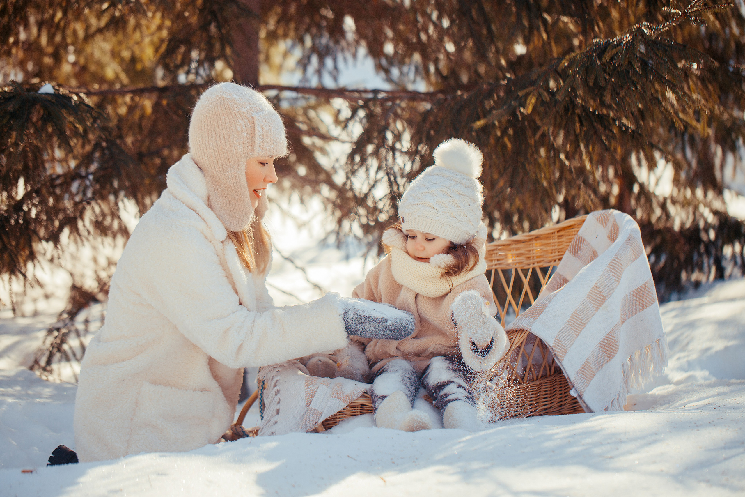 Зимние прогулки. Свадебный и семейный фотограф Разида Мухаметова
