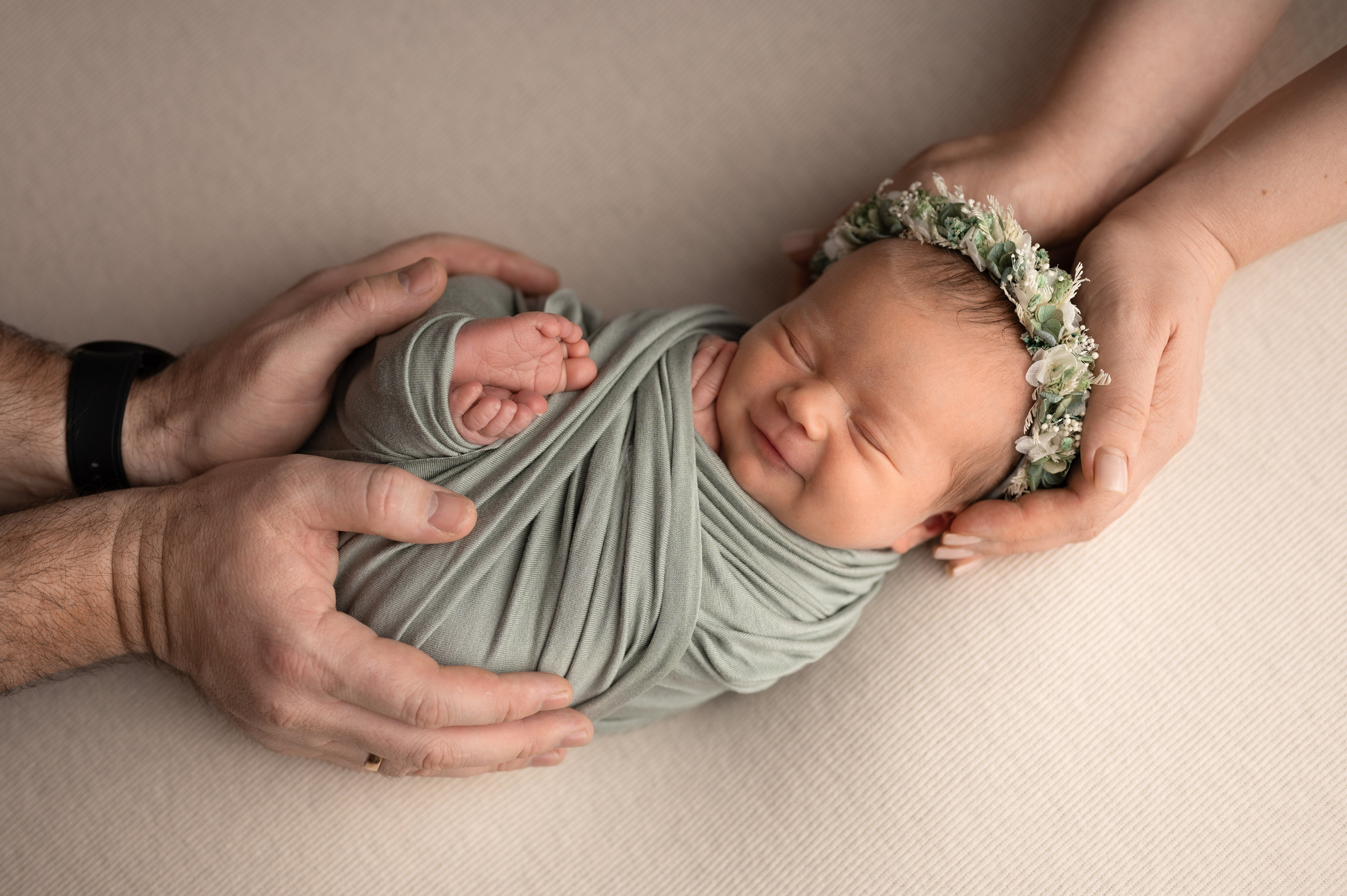 Новорождённые. Фотограф новорождённых Ольга Ушакова Москва