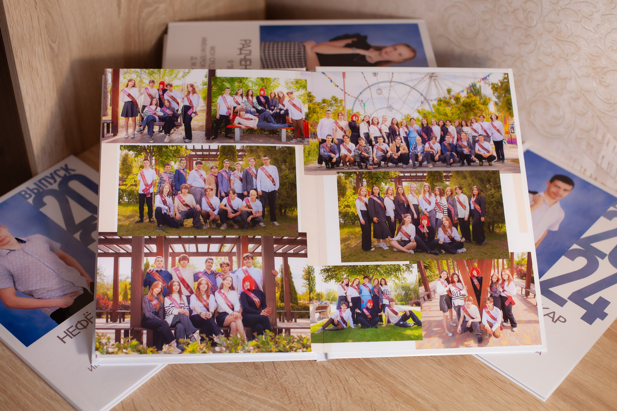 Свадебные фото книги и выпускные альбомы. Свадебный и семейный фотограф в Волжском Антон Тюрин