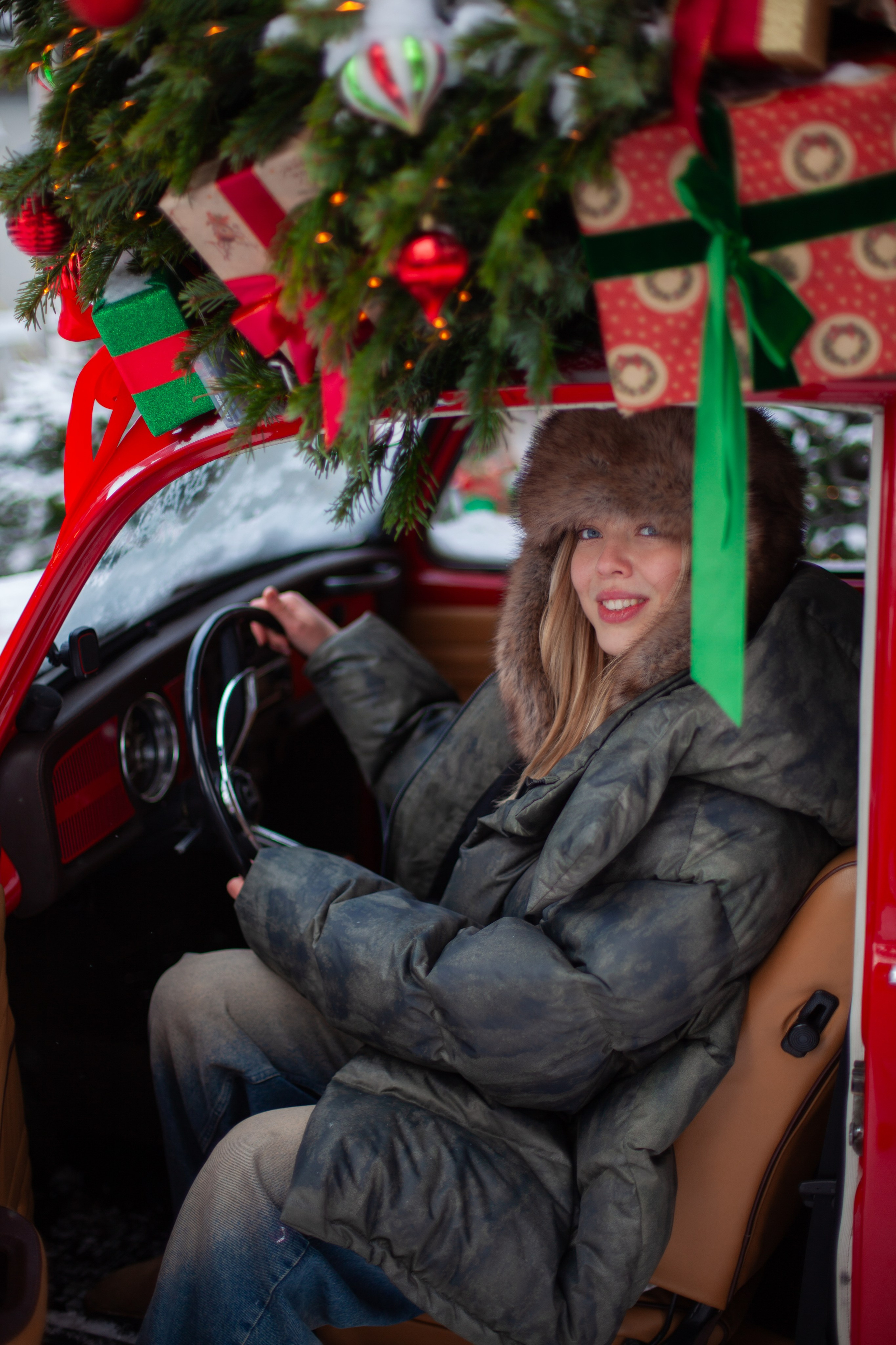 Семейная новогодняя. Семейный фотограф Гульцовская Екатерина