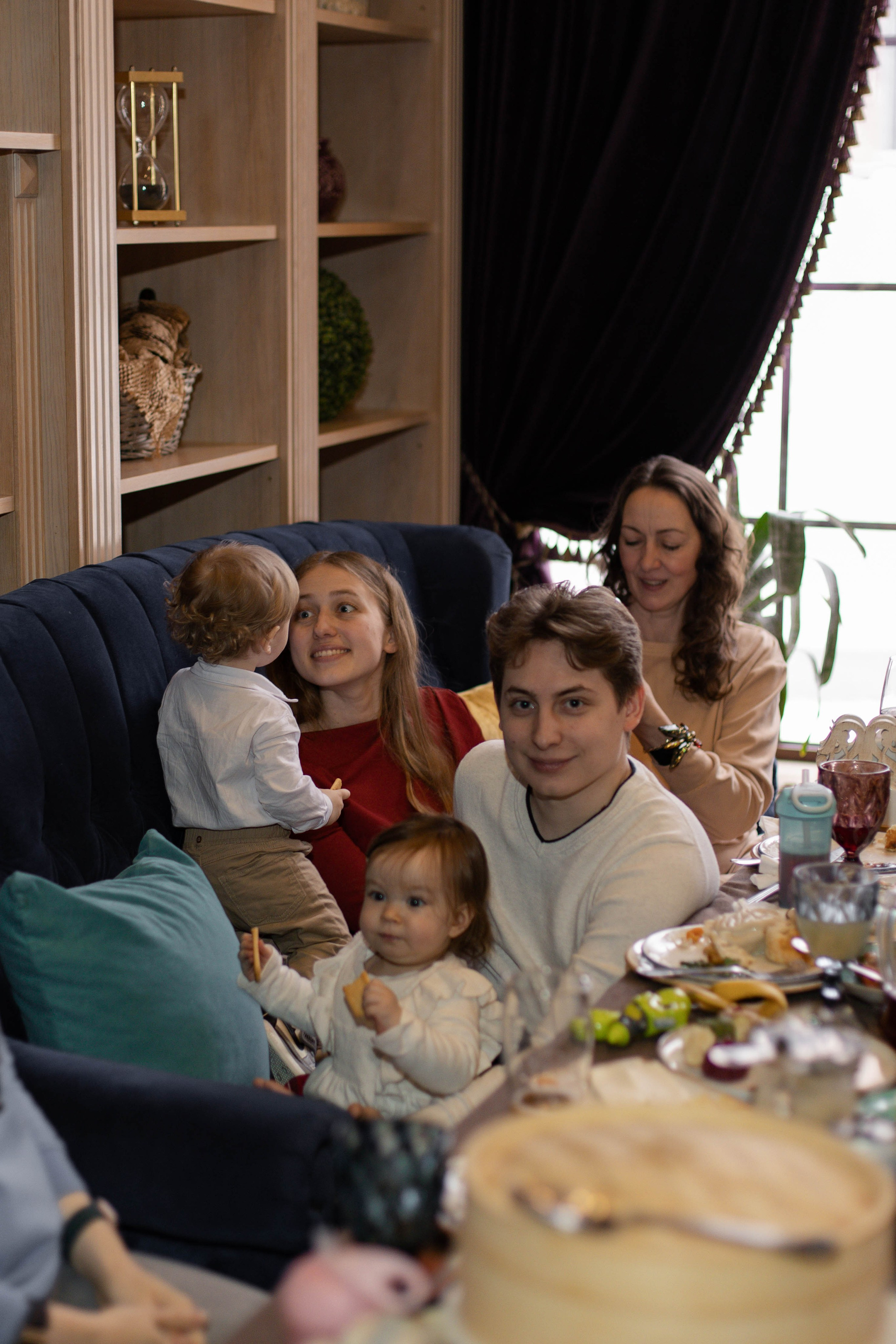 Катюше 1 год. Семейный фотограф Гульцовская Екатерина