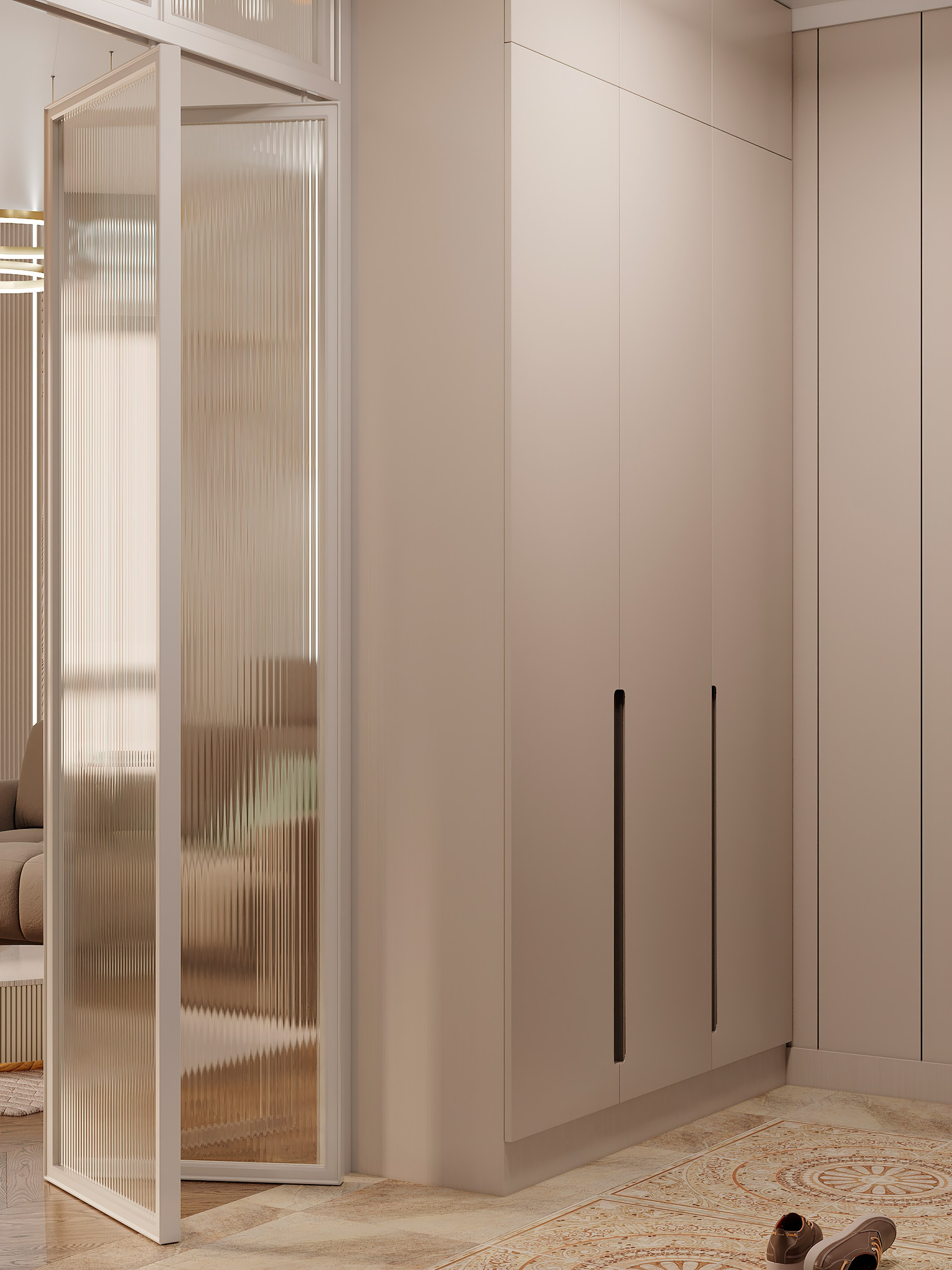 Квартира с фисташковой кухней для молодой девушки г. Москва. Батракова Наталья дизайнер интерьеров Санкт-Петербург Москва Архангель