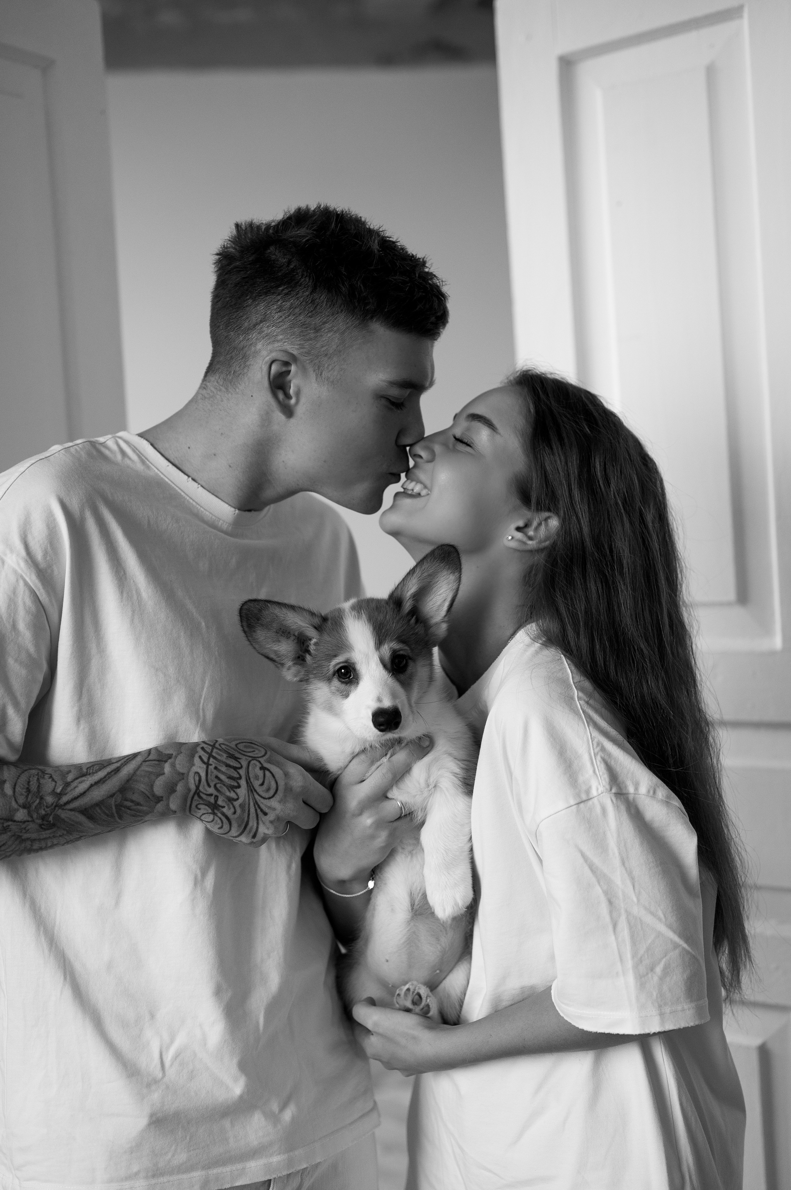 Миша, Маша и Боня. Свадебный и семейный фотограф в Краснодаре Алина Мельник