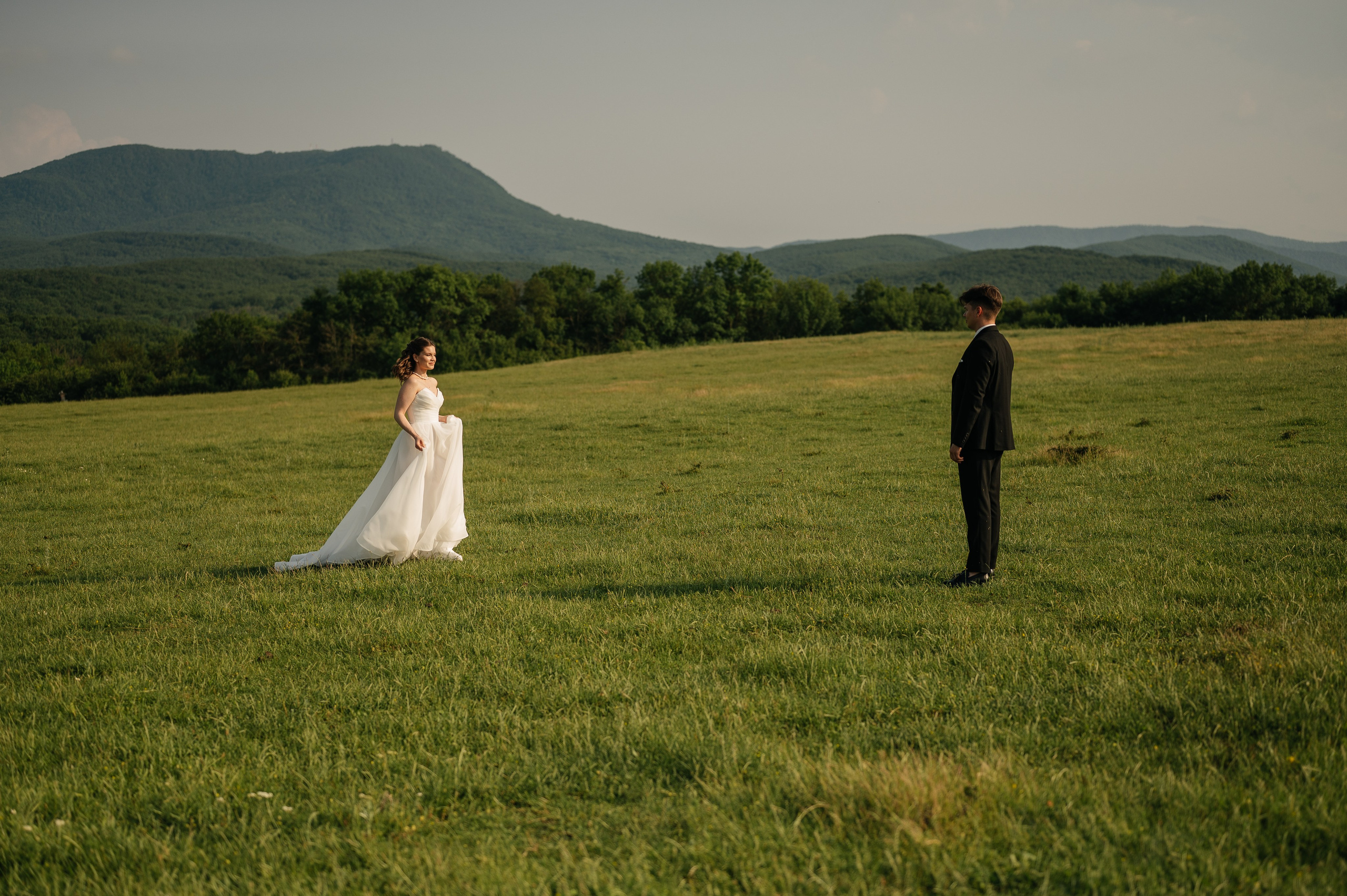 Свадебная съёмка в горах. Свадебный и семейный фотограф в Краснодаре Алина Мельник