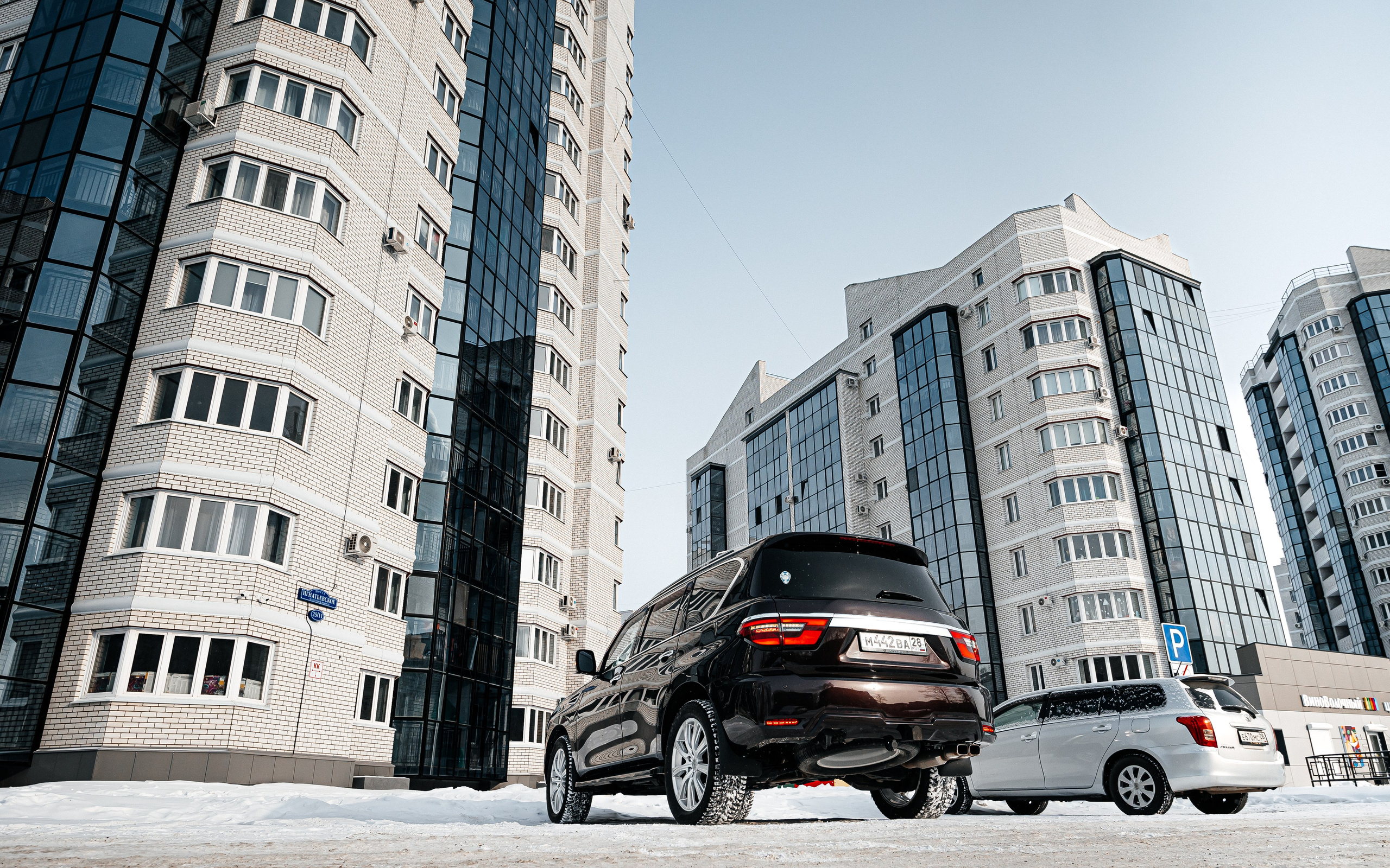 Nissan Patrol. Фотограф в Благовещенске Андрей Сенченко