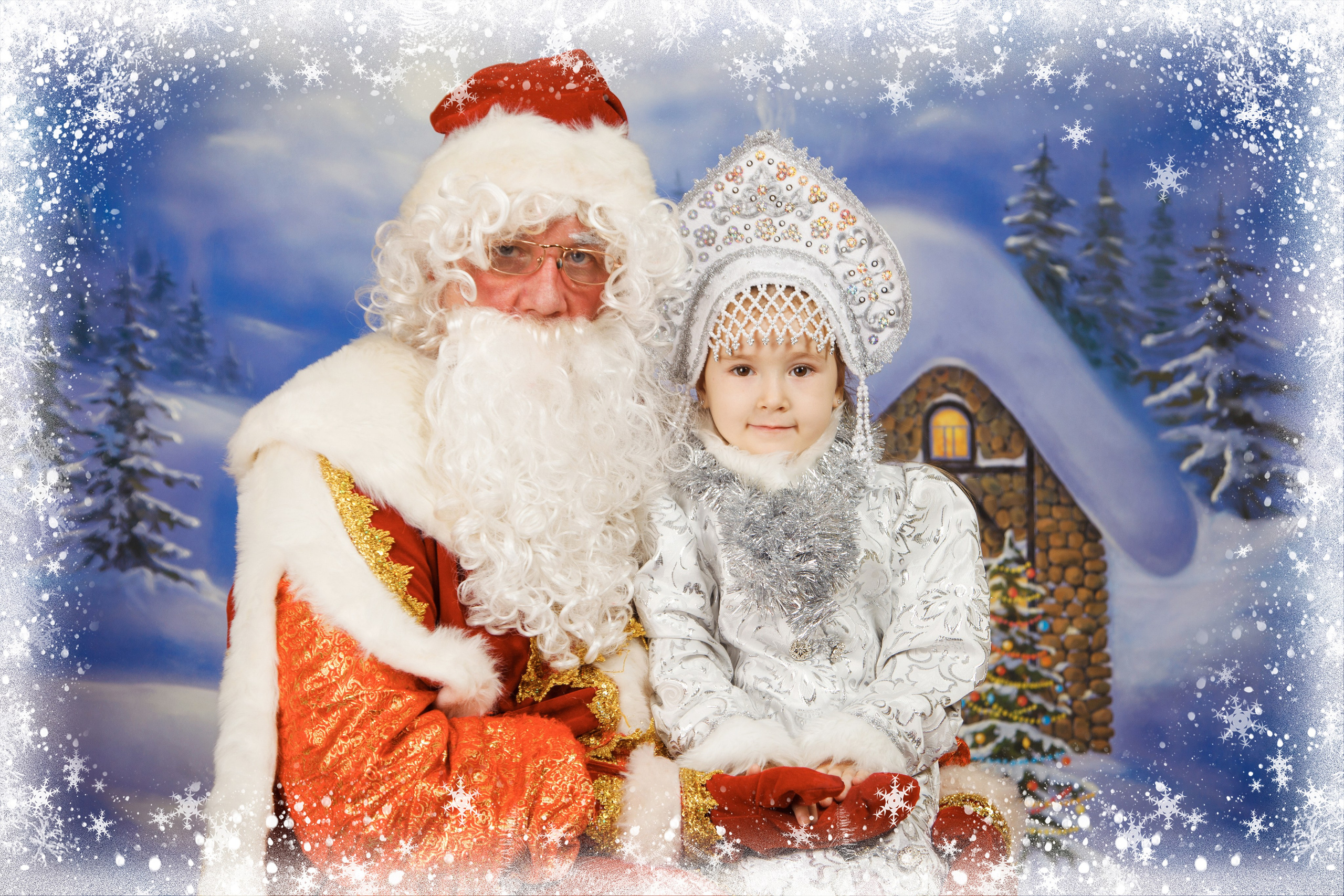 Новый год. Детские фотосъемки Москва и МО