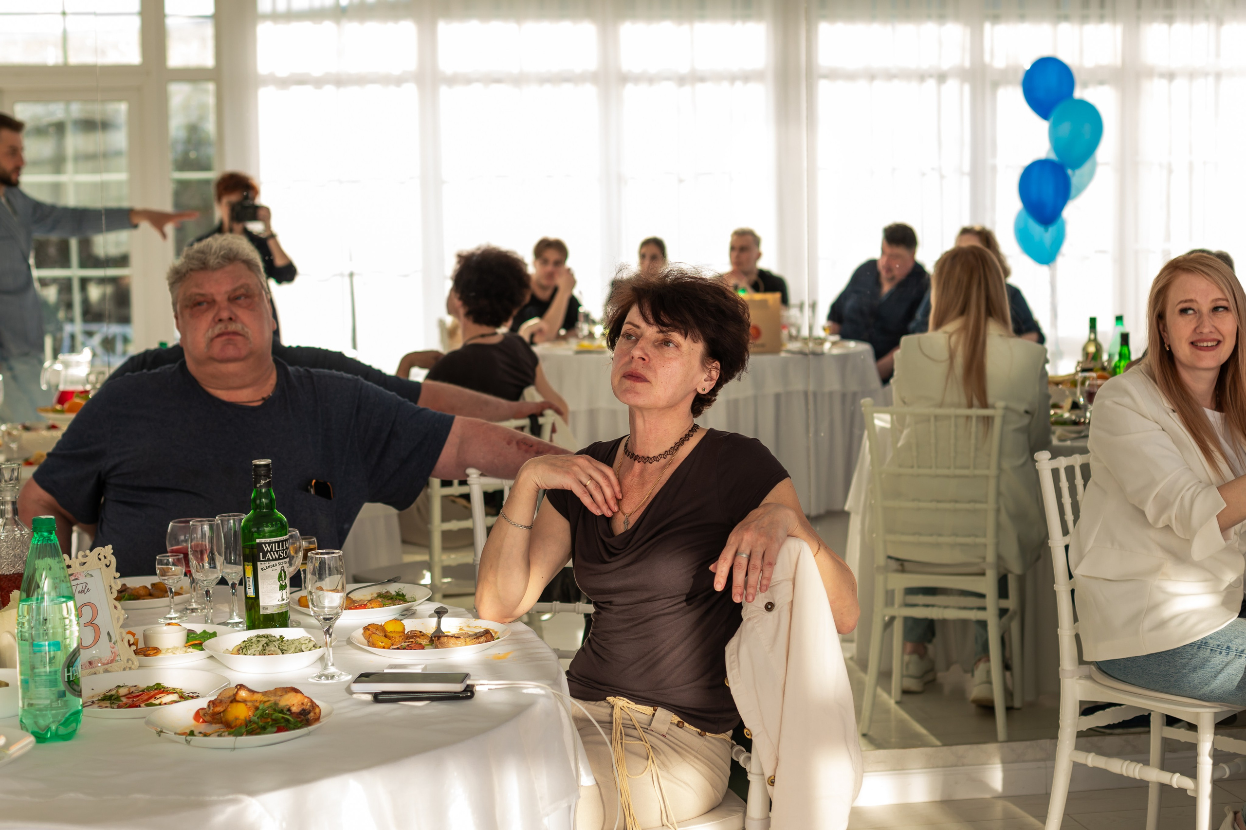 Юбилей Сергея. Марина Шаймухаметова. Фотограф в Уфе