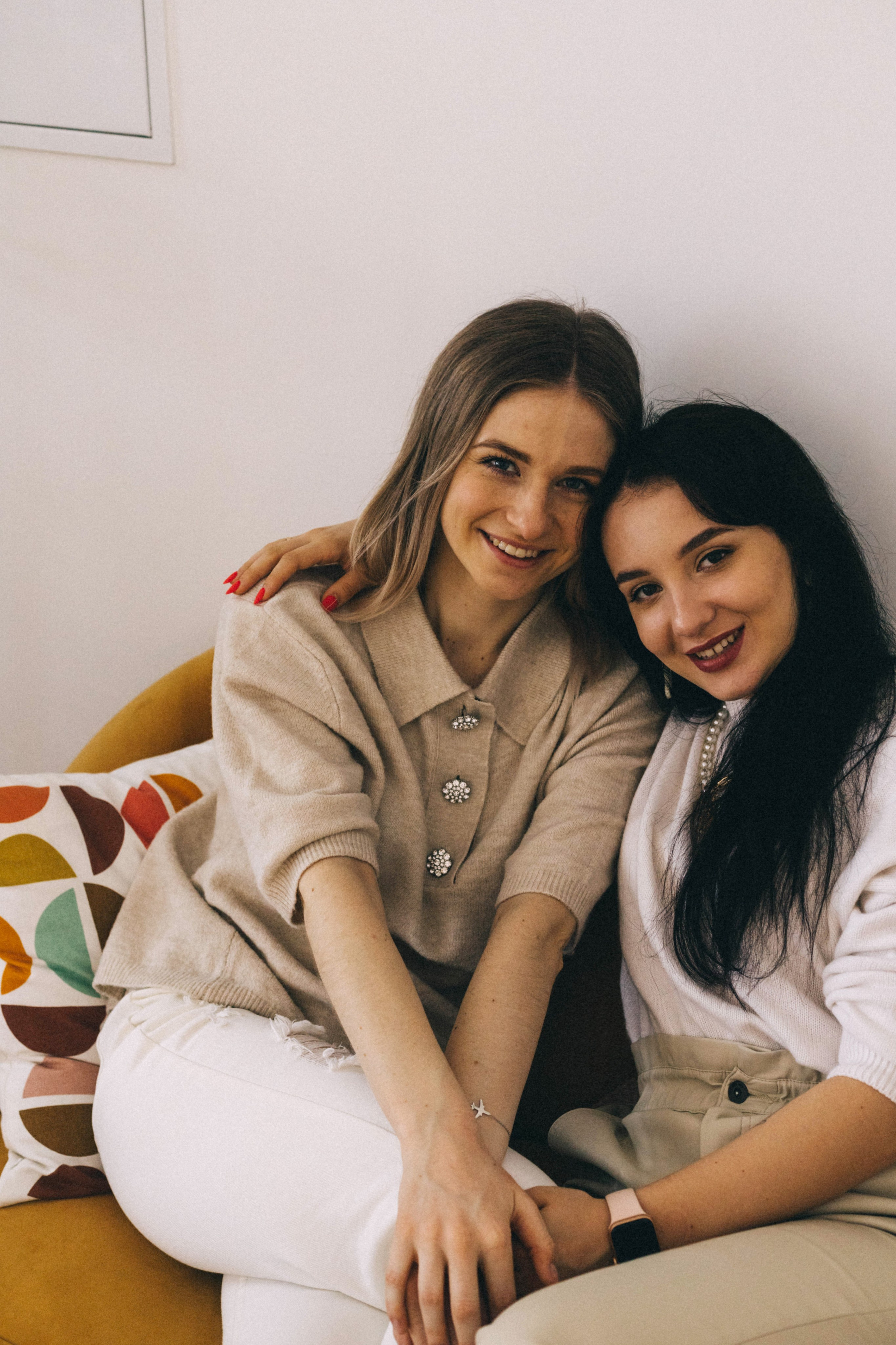 Две подруги. Фотограф в Минске Ира Сюбарева