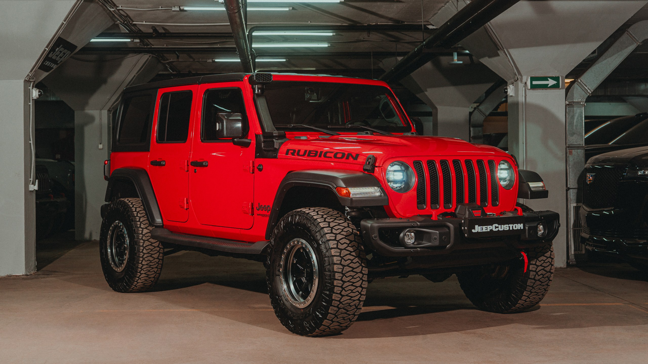 Jeep Rubicon. Фотограф Ярослав Скуратов