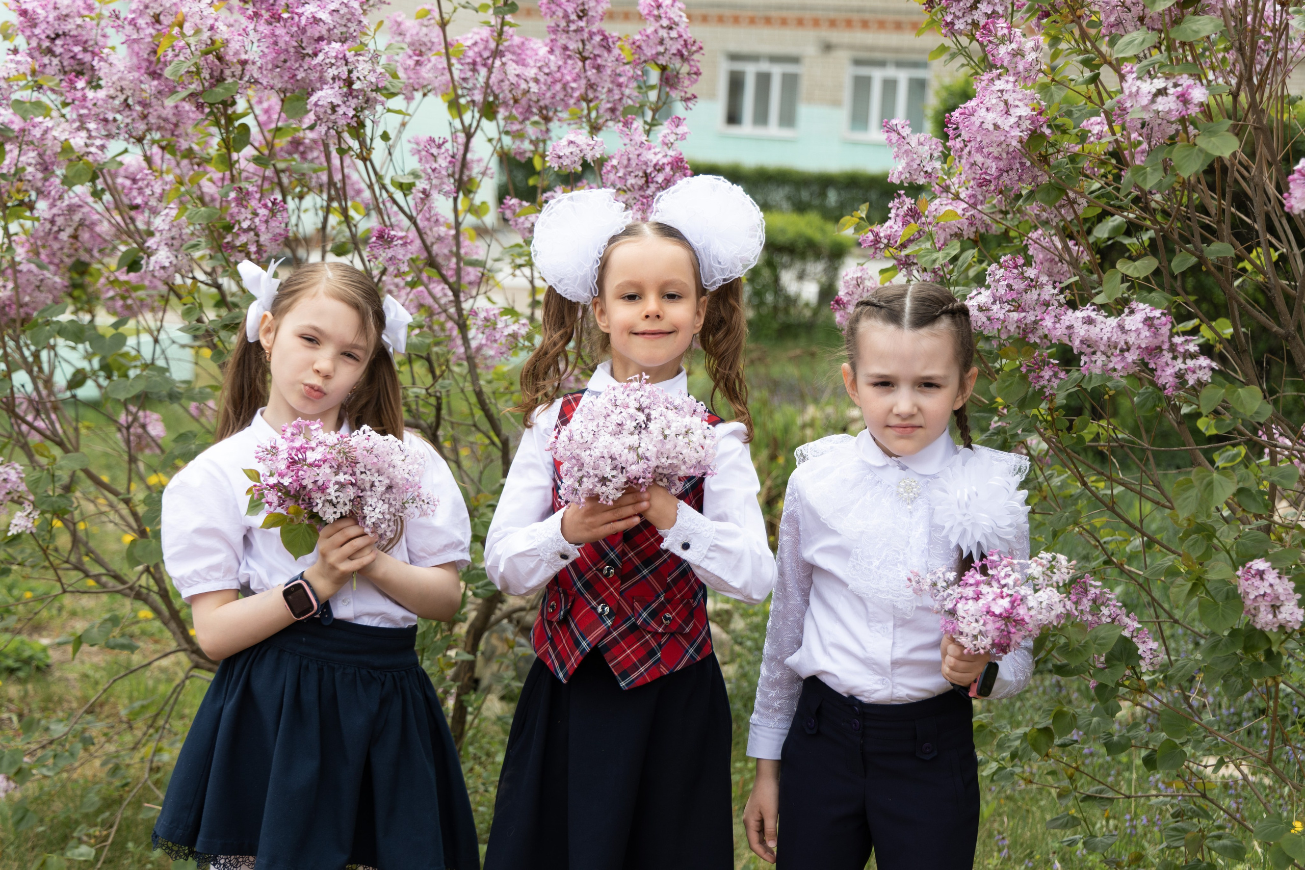 Съёмка «Прощай первый класс». Семейный, детский, школьный фотограф в Благовещенске Яна Белоусова