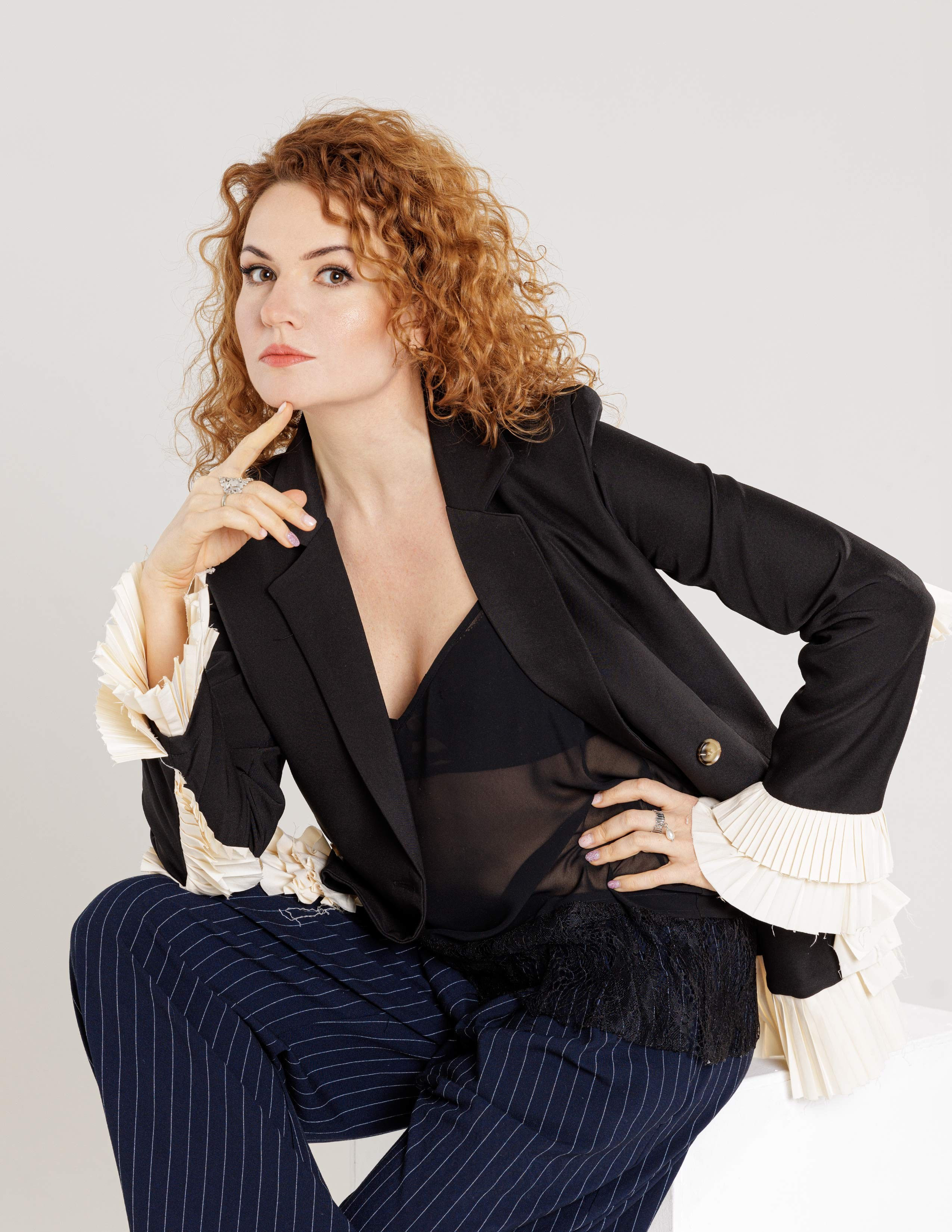 Фалалеевна Алена, актриса театра и кино, певица. Фотограф Ольга Эмбер