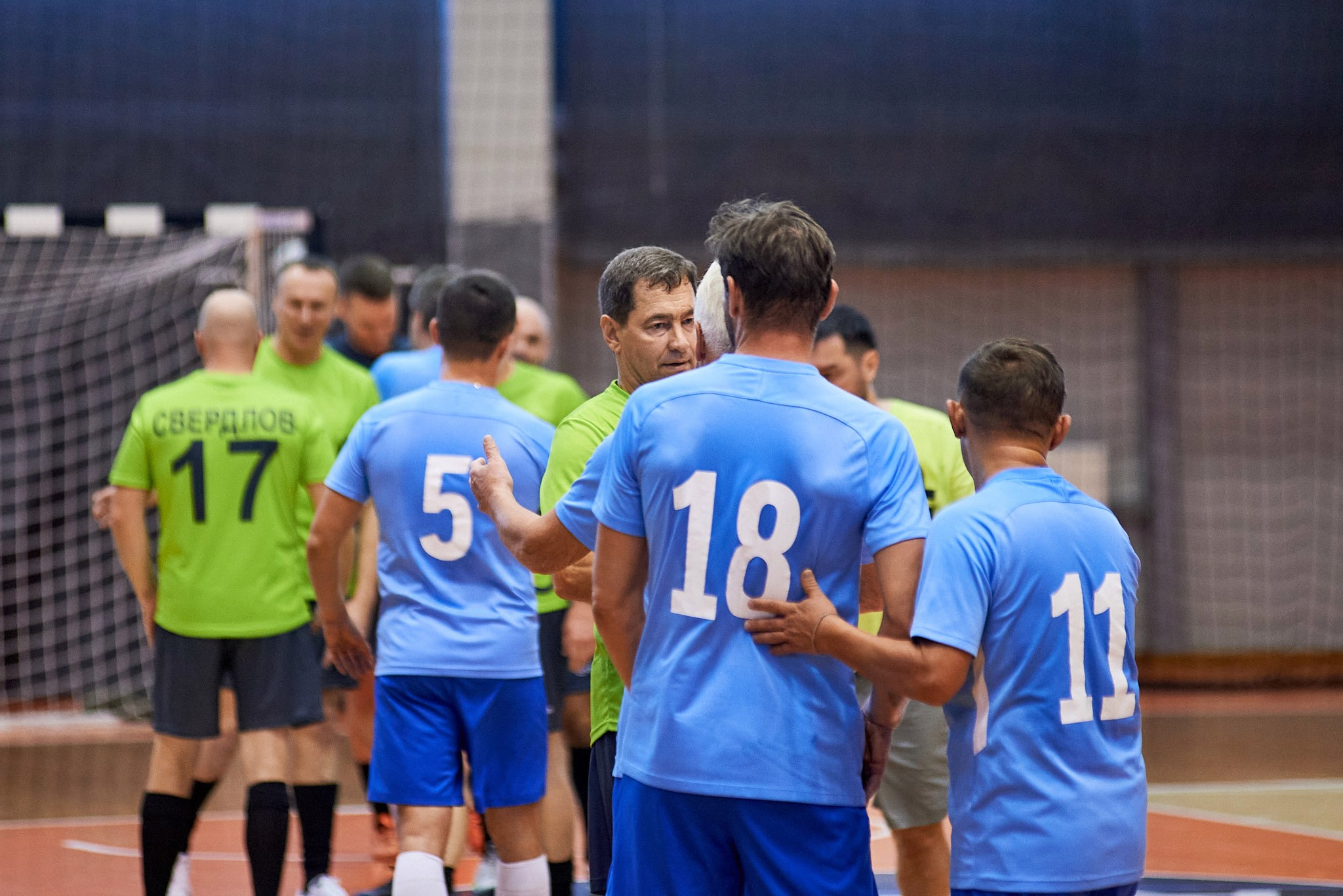 СБЕР и Правительство СПб товарищеский матч по мини-футболу. Иван Ступа, репортажный фотограф в Санкт-Петербурге и Ленинградской области