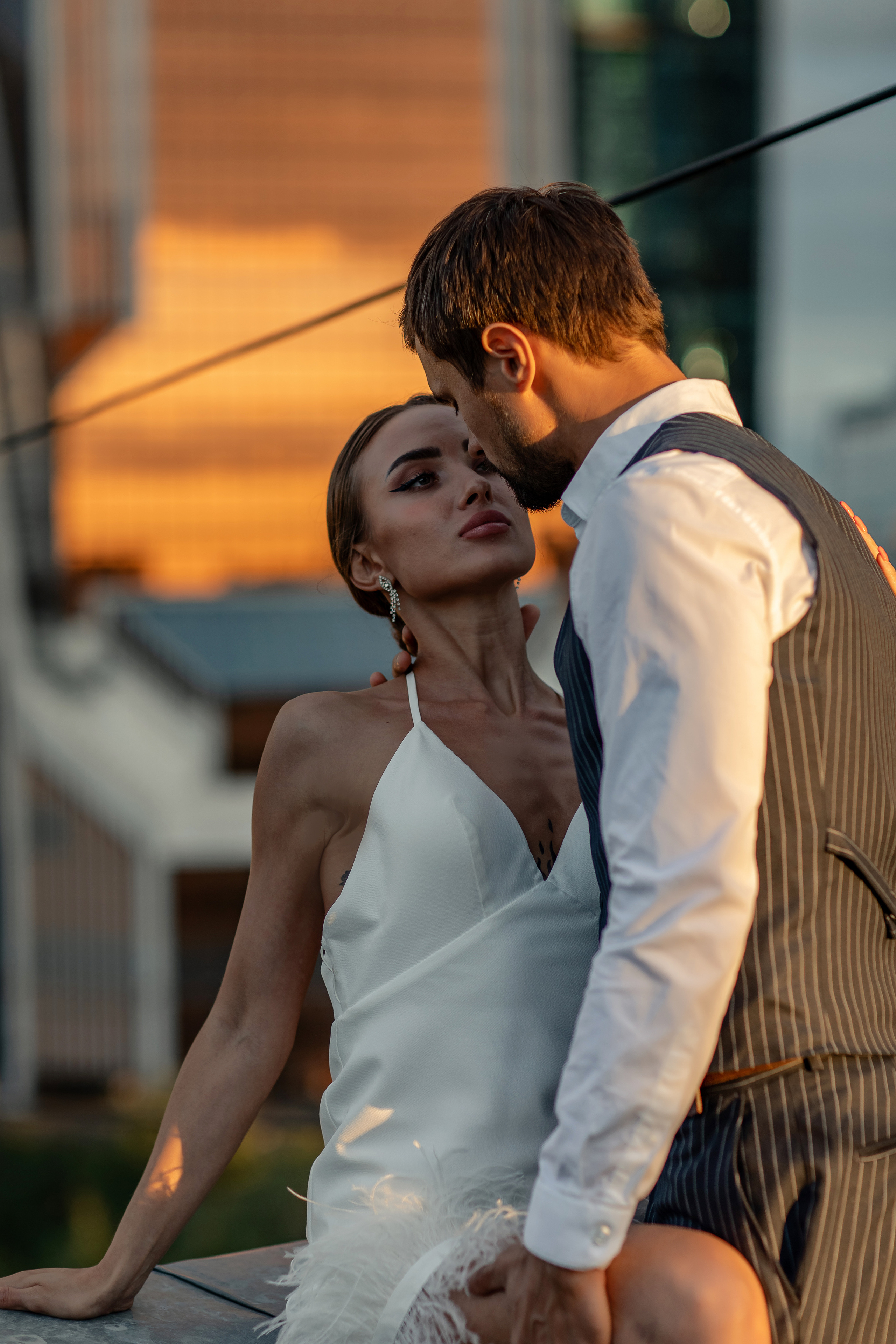 Свадьба. Москва Сити. Семейный и детский фотограф Елена Алёхина