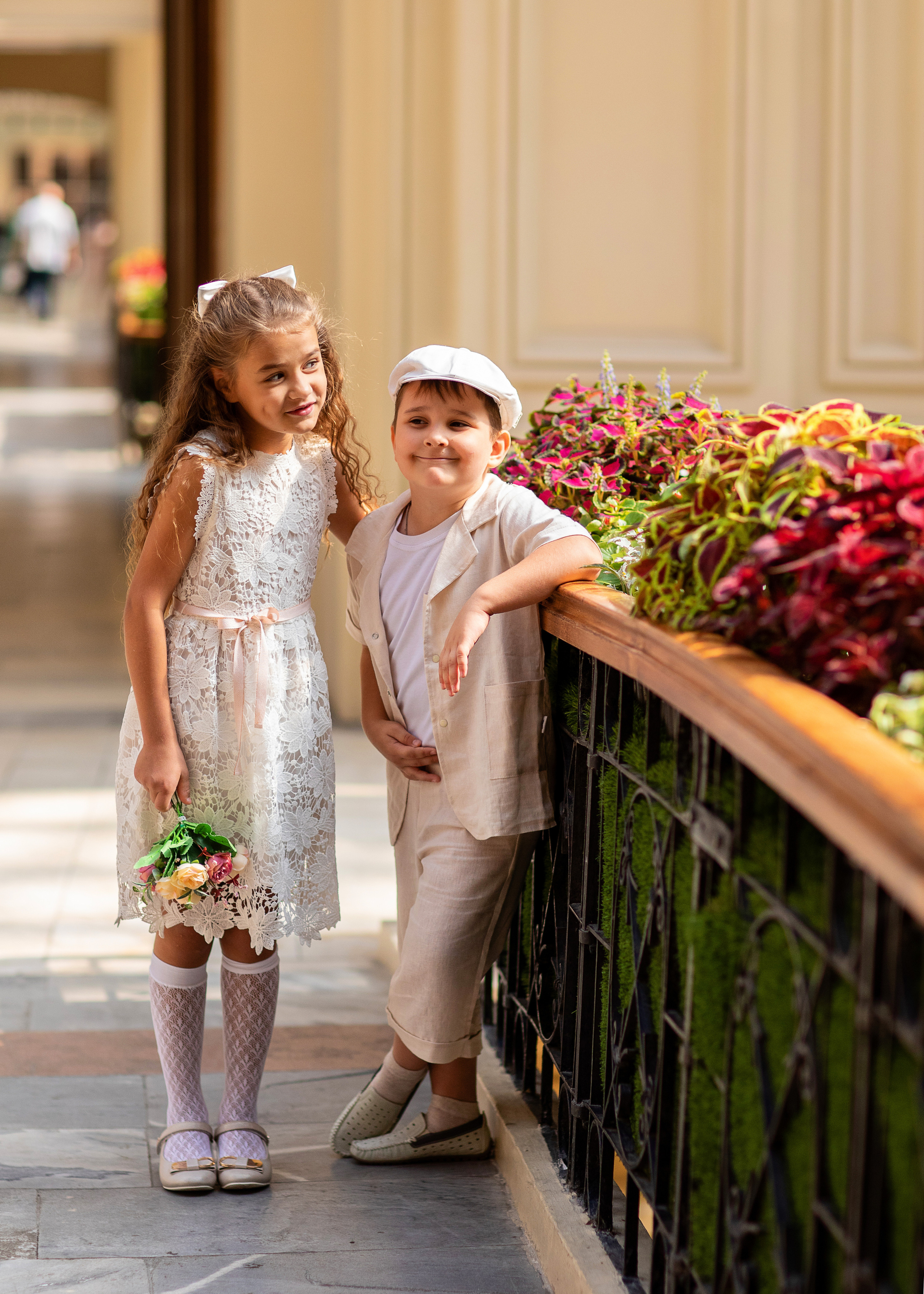 Прогулка Вики Алексея. Семейный и детский фотограф Елена Алёхина