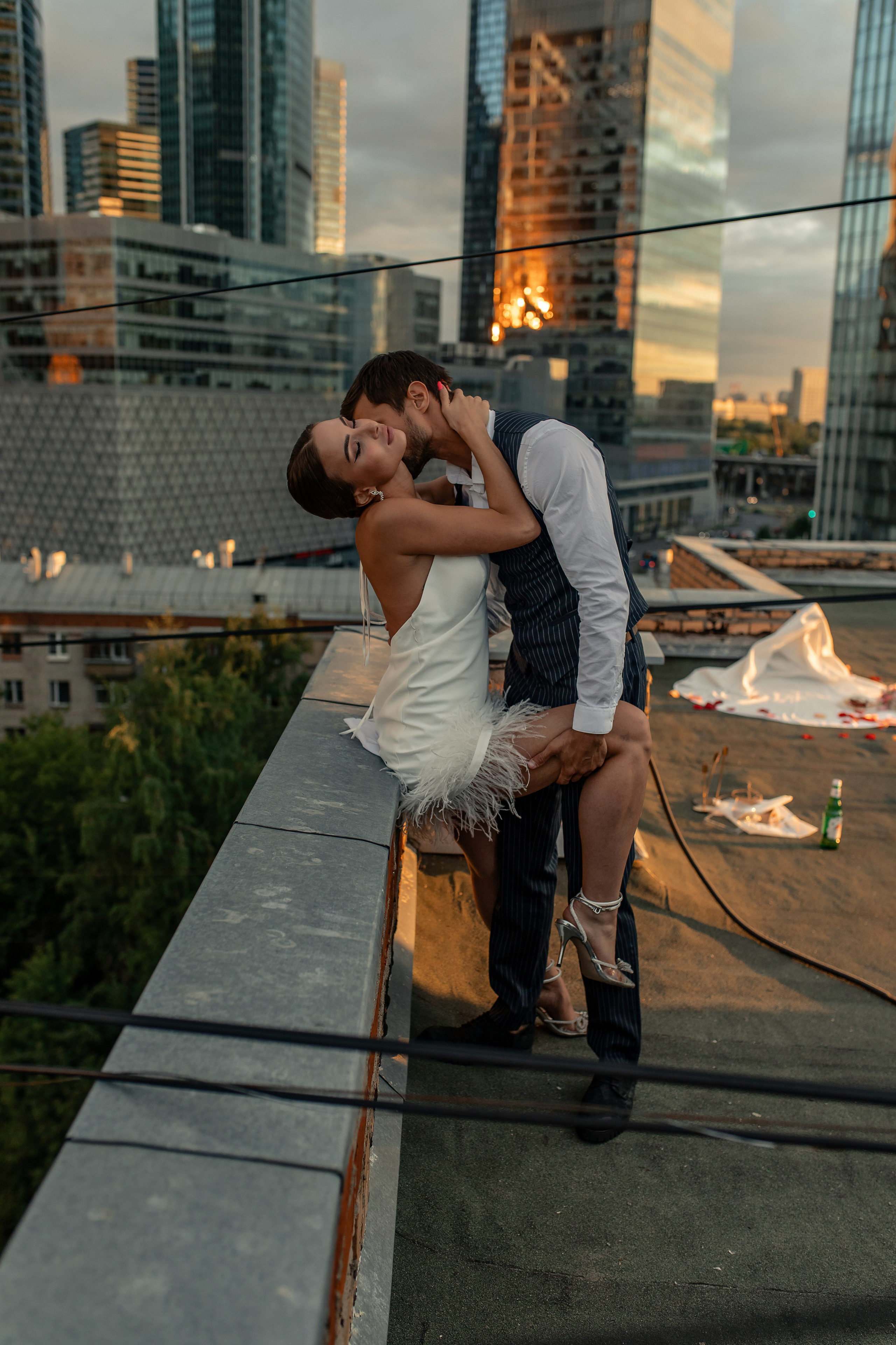 Свадьба. Москва Сити. Семейный и детский фотограф Елена Алёхина