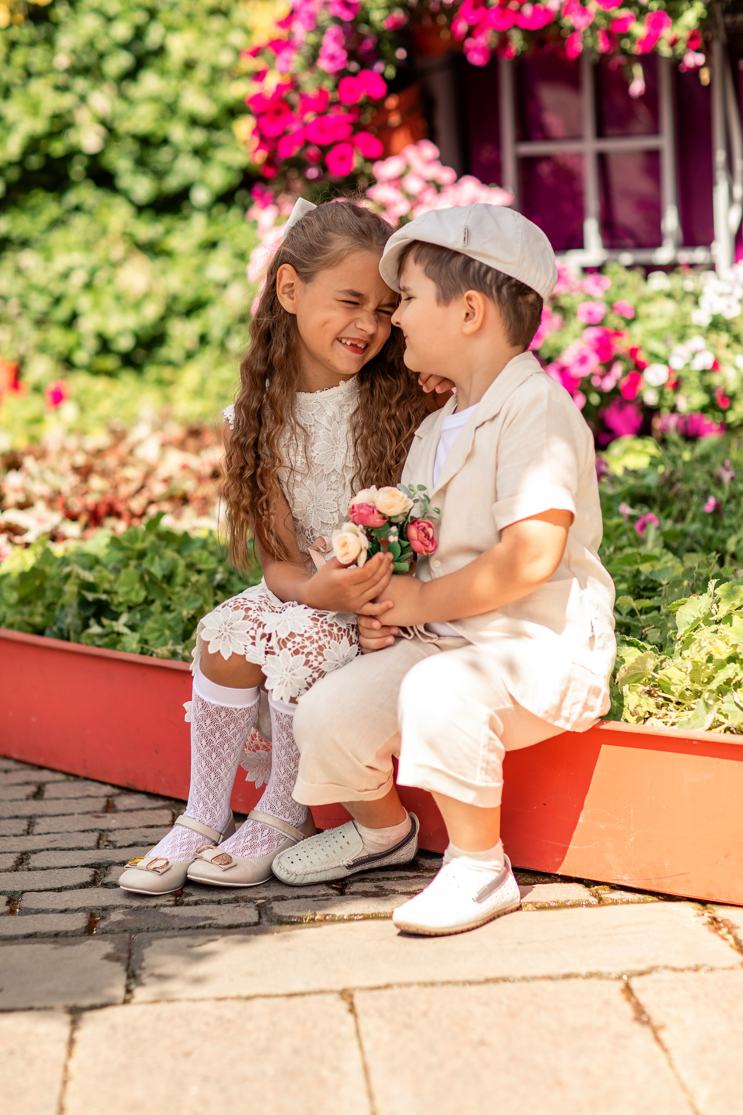 Прогулка Вики Алексея. Семейный и детский фотограф Елена Алёхина