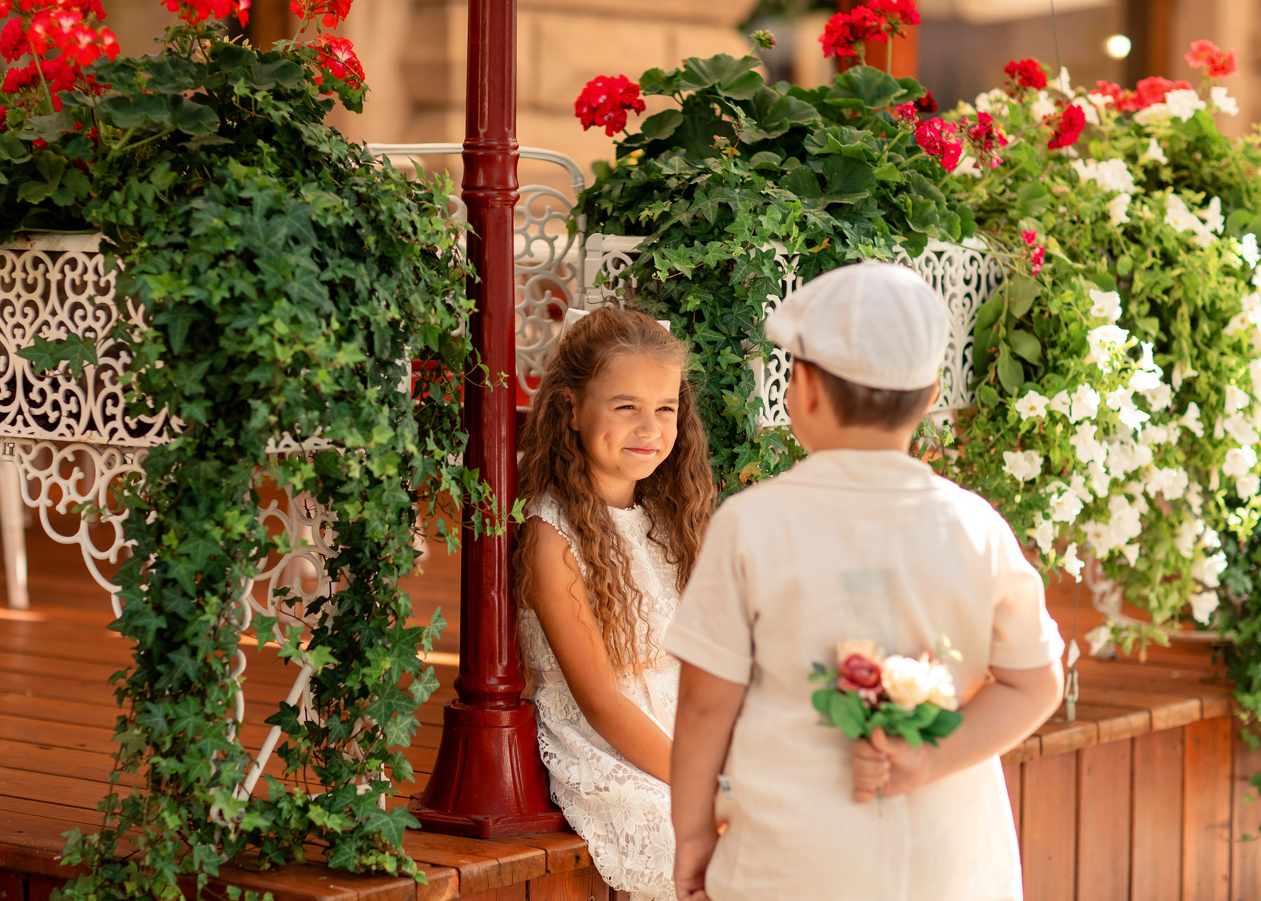 Прогулка Вики Алексея. Семейный и детский фотограф Елена Алёхина