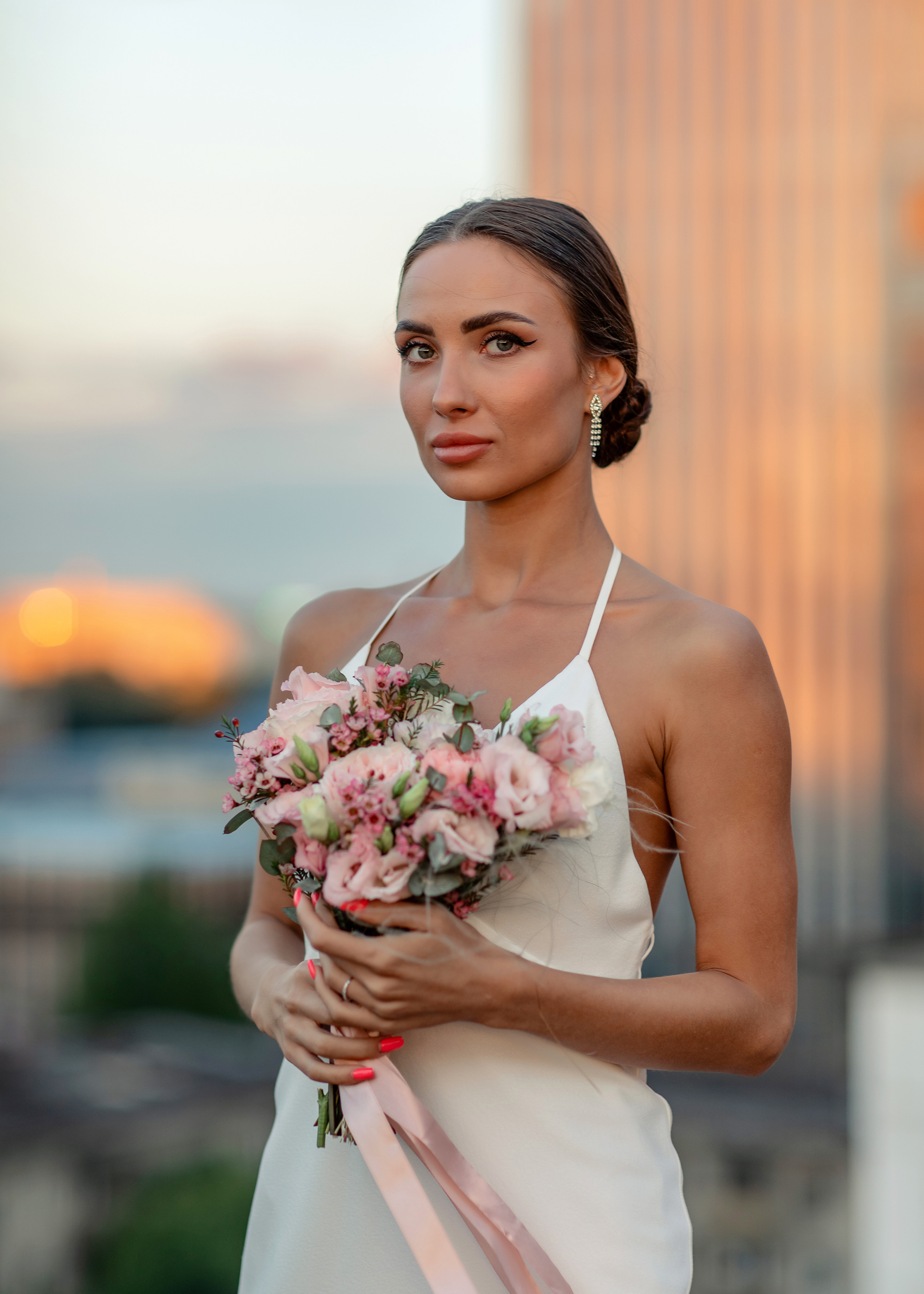 Свадьба. Москва Сити. Семейный и детский фотограф Елена Алёхина