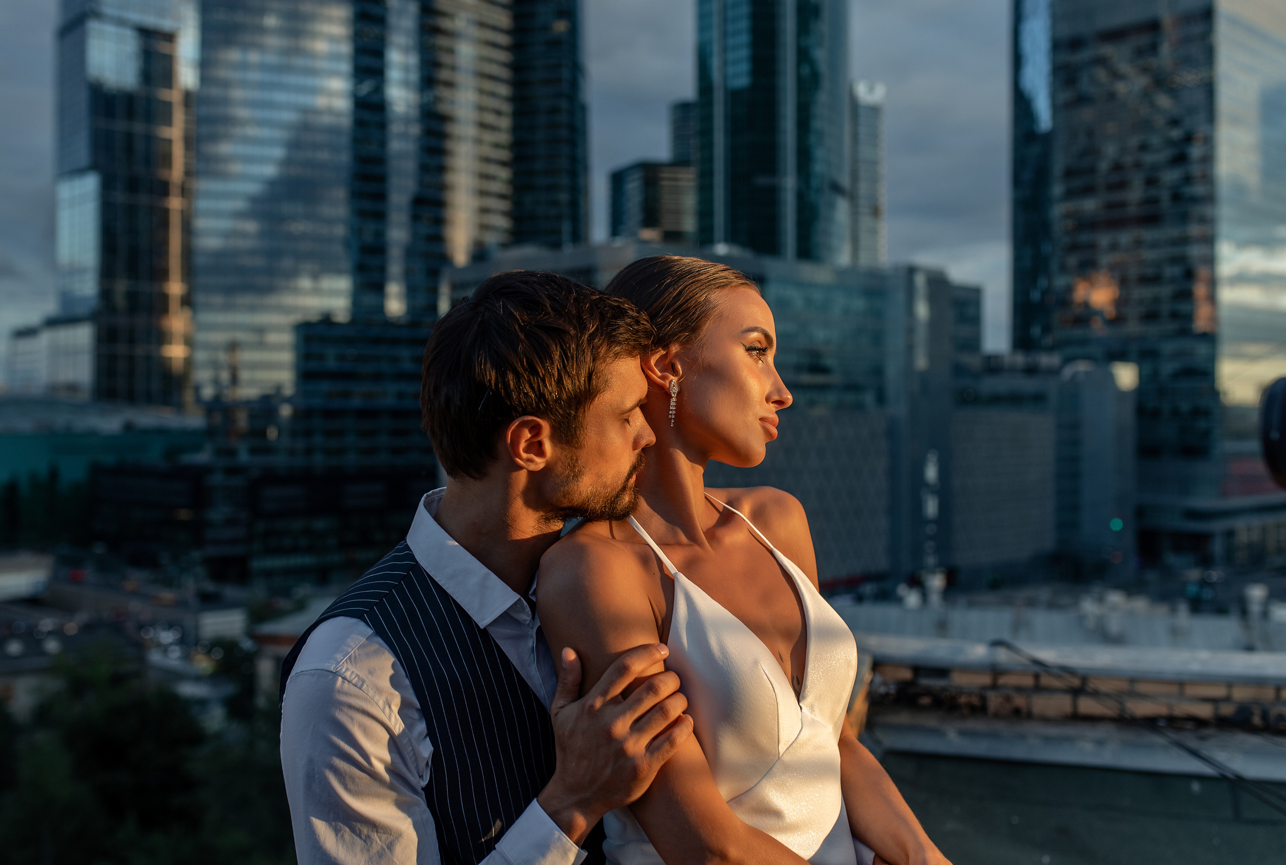 Свадьба. Москва Сити. Семейный и детский фотограф Елена Алёхина