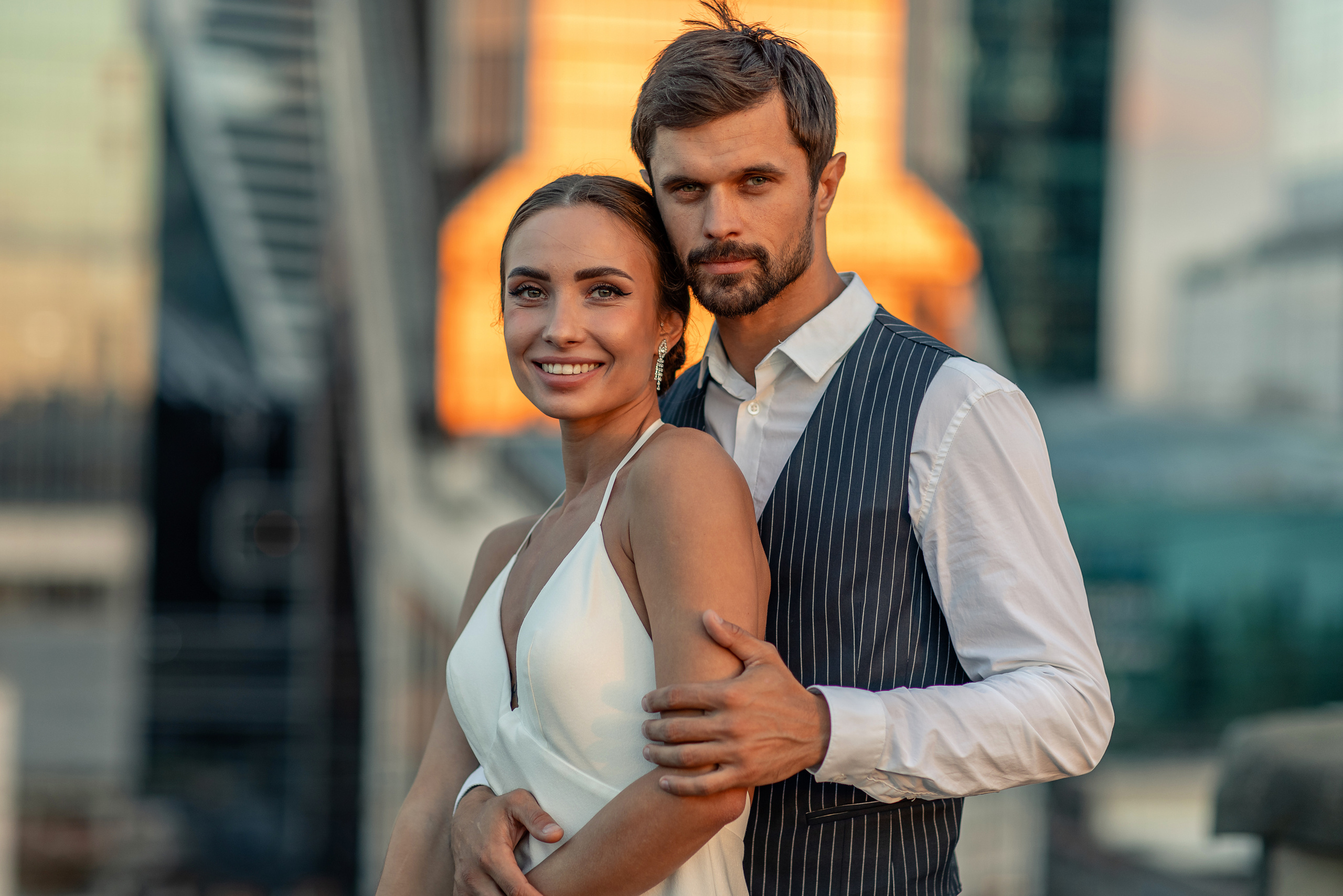 Свадьба. Москва Сити. Семейный и детский фотограф Елена Алёхина