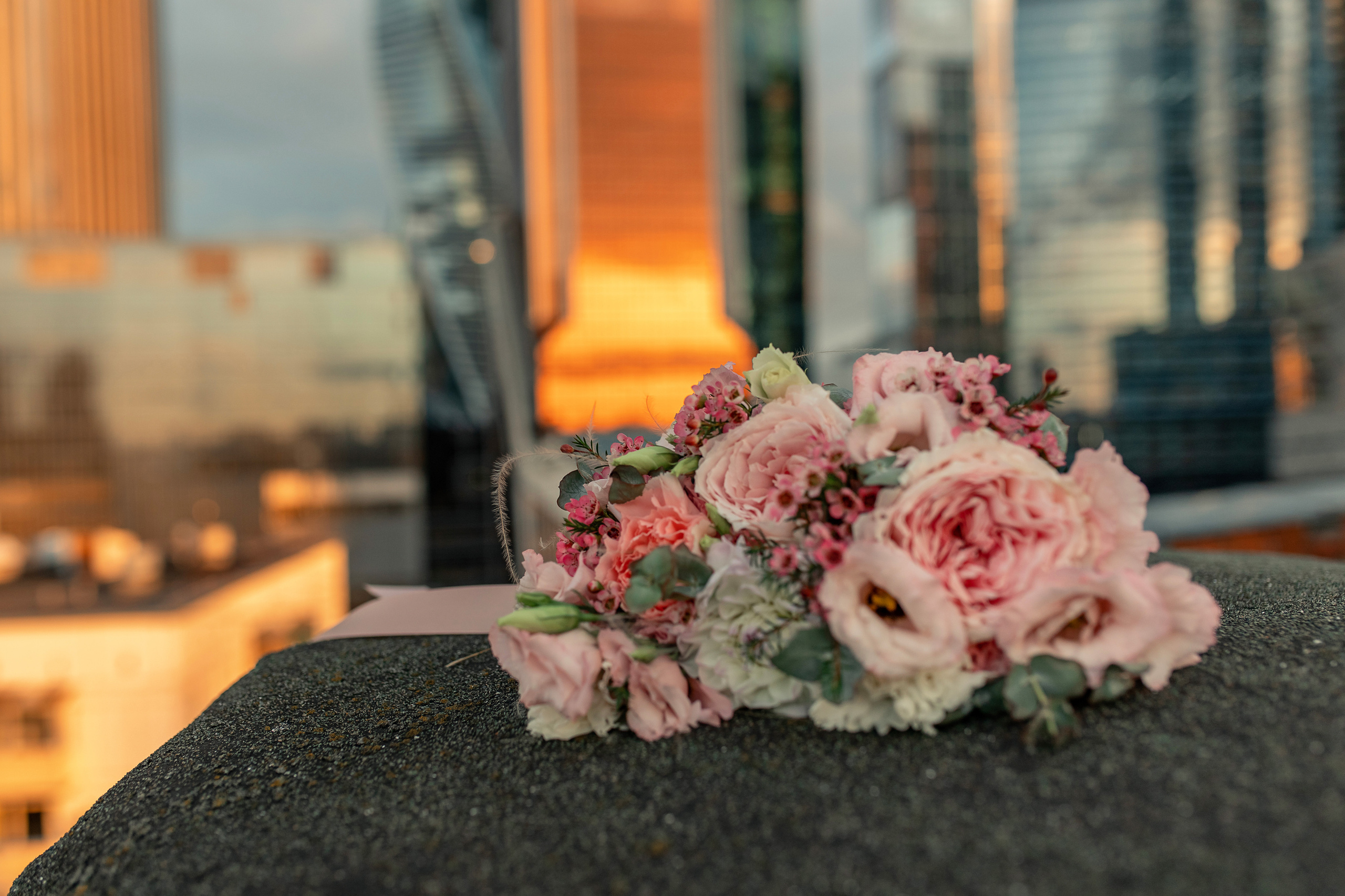 Свадьба. Москва Сити. Семейный и детский фотограф Елена Алёхина