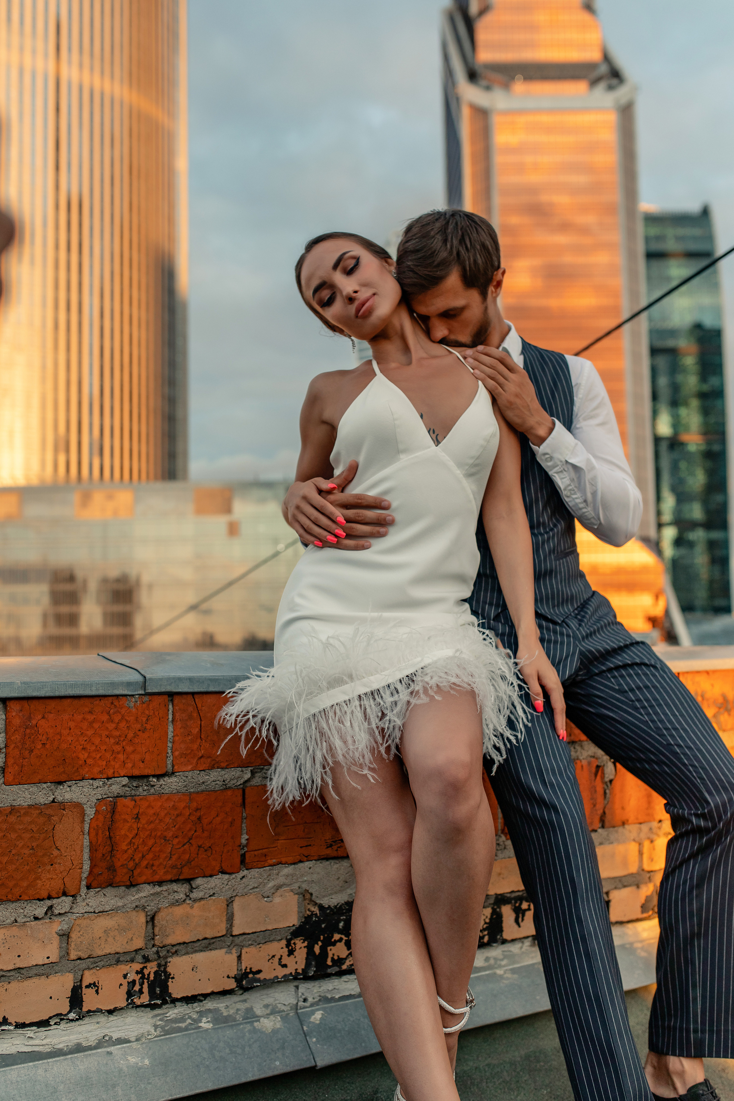 Свадьба. Москва Сити. Семейный и детский фотограф Елена Алёхина