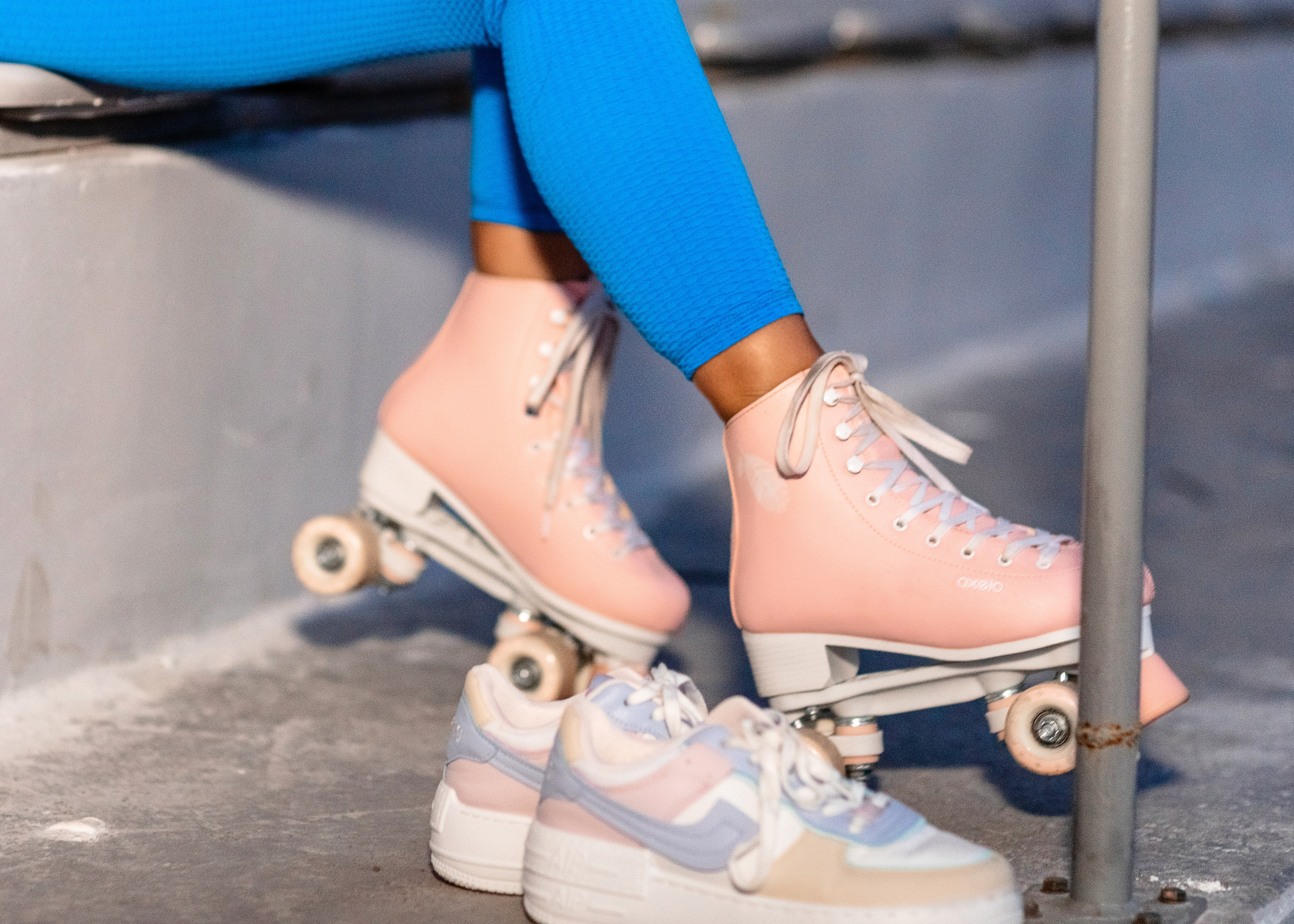 Прогулка на роликах. Семейный и детский фотограф Елена Алёхина