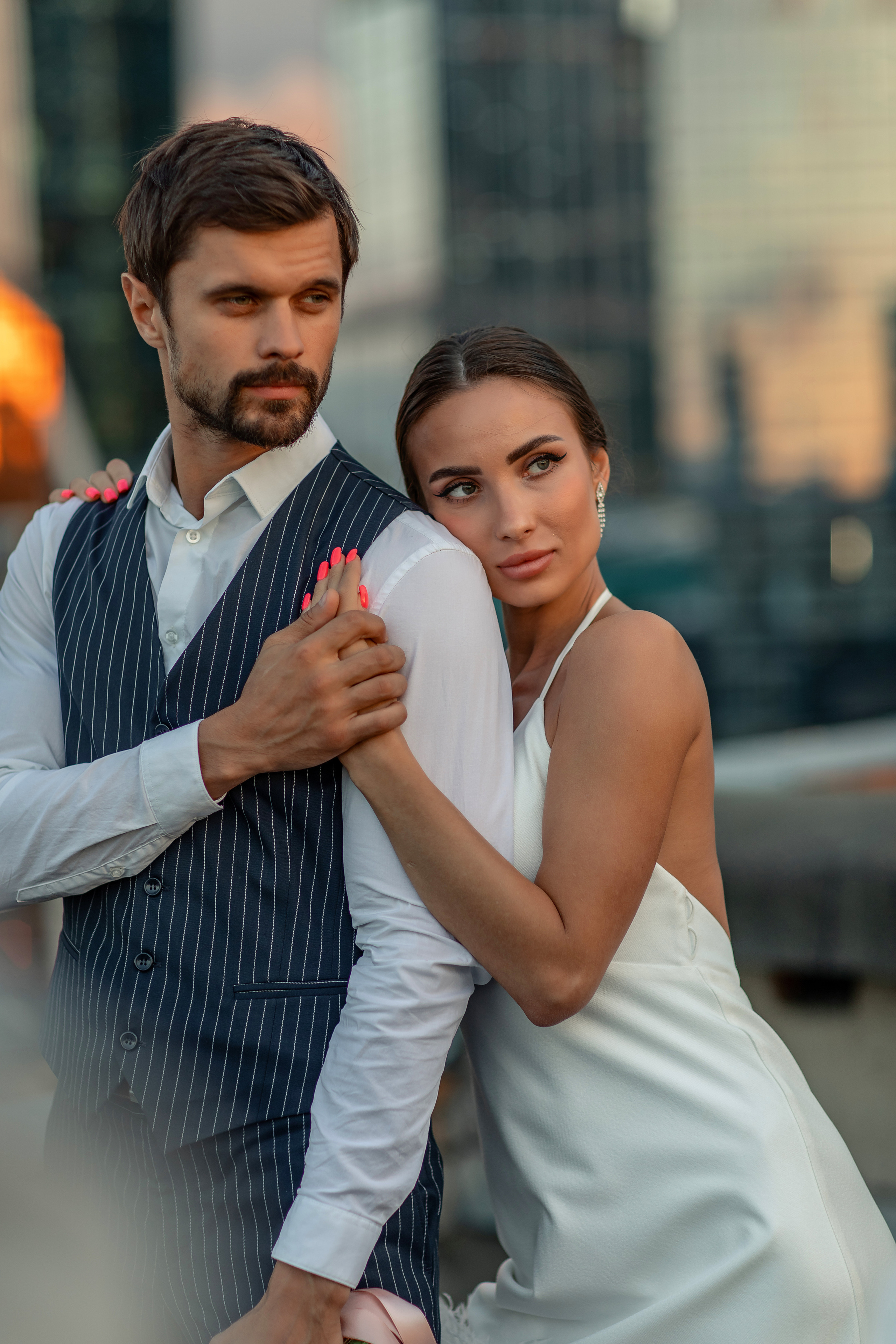 Свадьба. Москва Сити. Семейный и детский фотограф Елена Алёхина