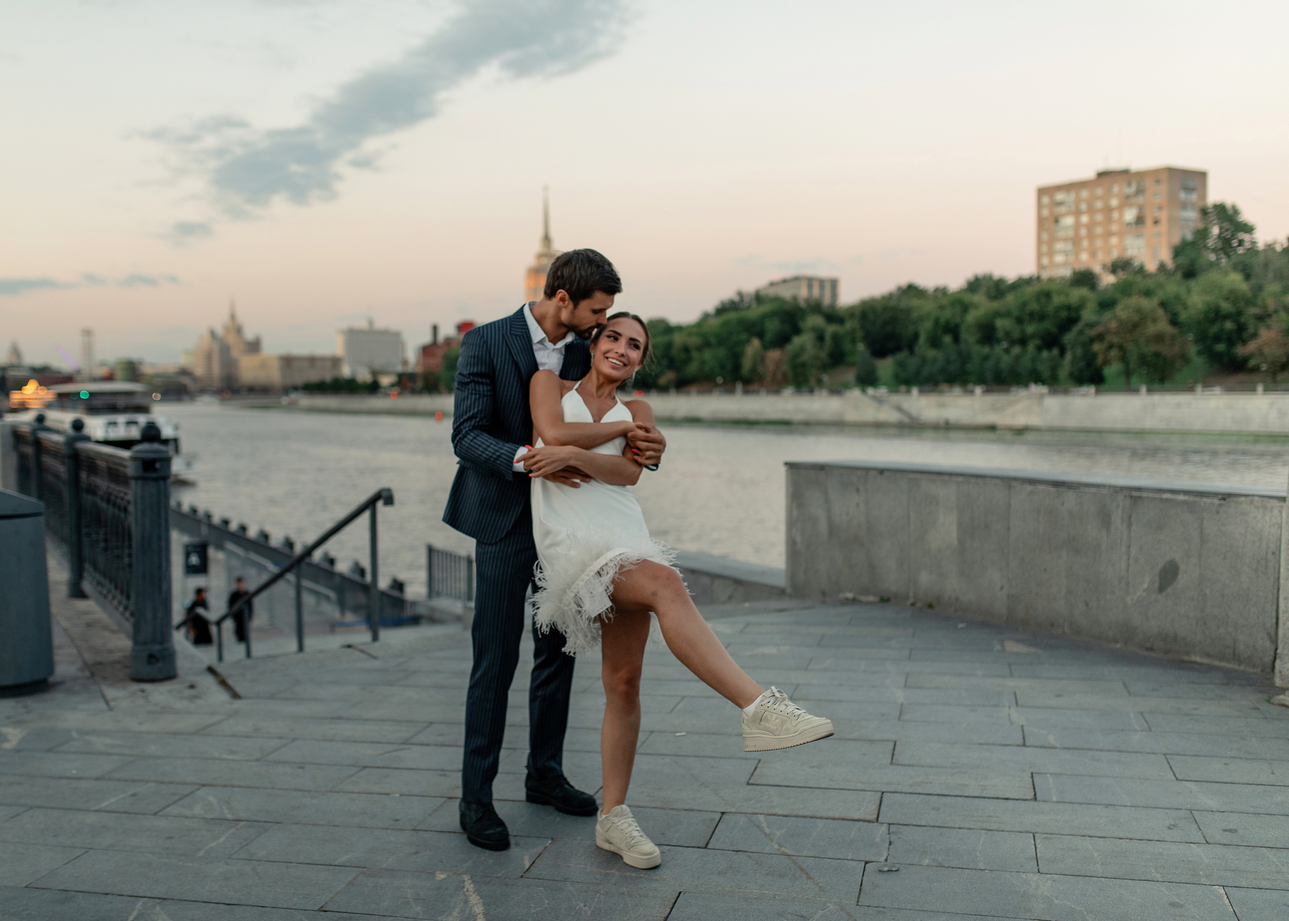 Свадьба. Москва Сити. Семейный и детский фотограф Елена Алёхина