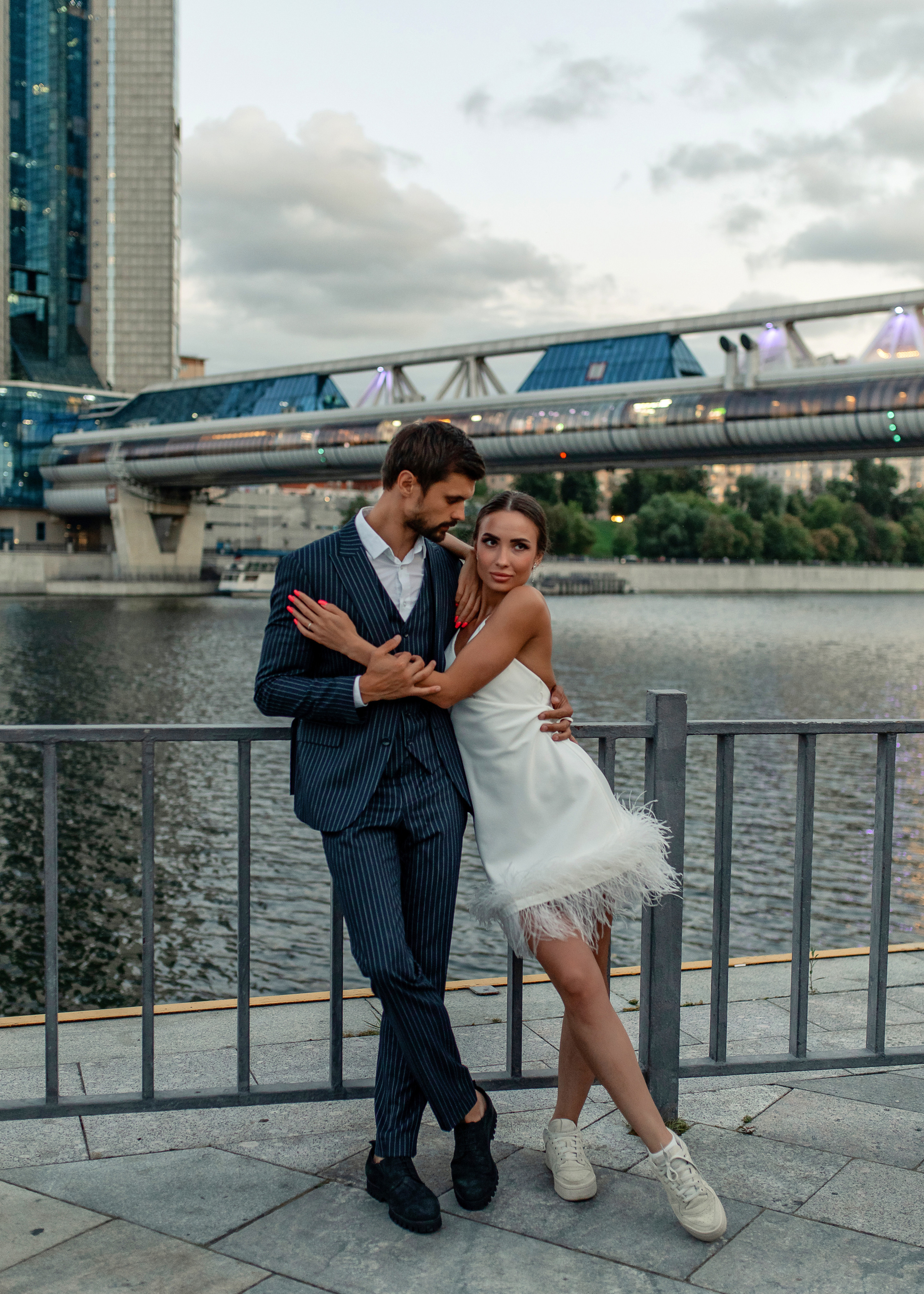 Свадьба. Москва Сити. Семейный и детский фотограф Елена Алёхина