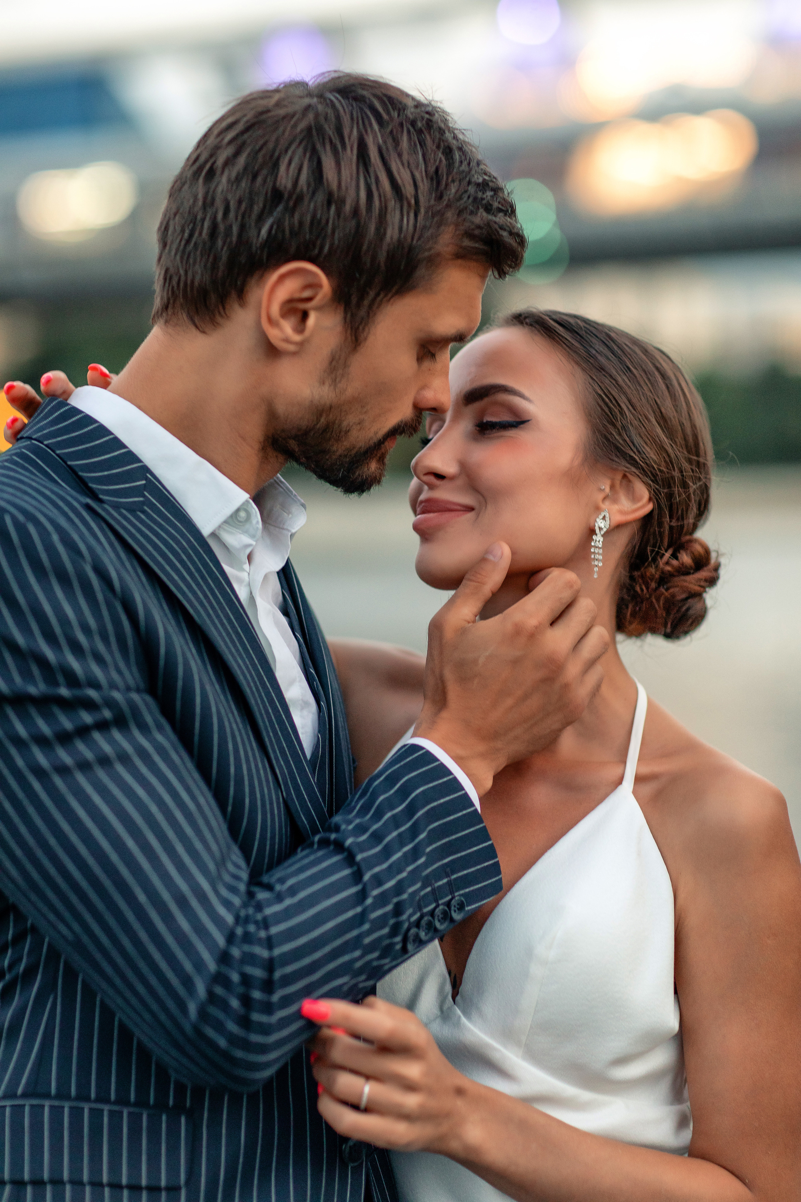 Свадьба. Москва Сити. Семейный и детский фотограф Елена Алёхина