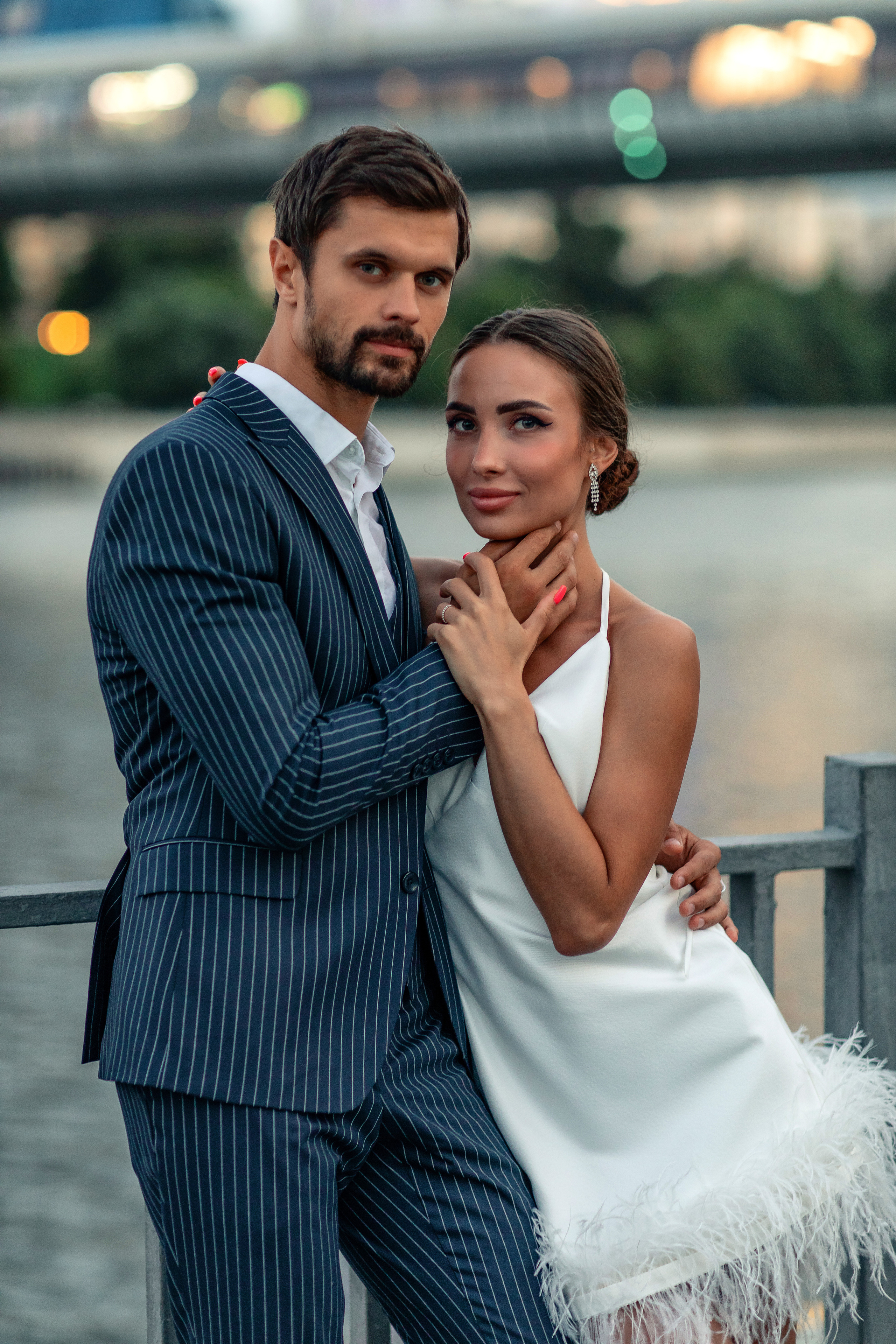 Свадьба. Москва Сити. Семейный и детский фотограф Елена Алёхина