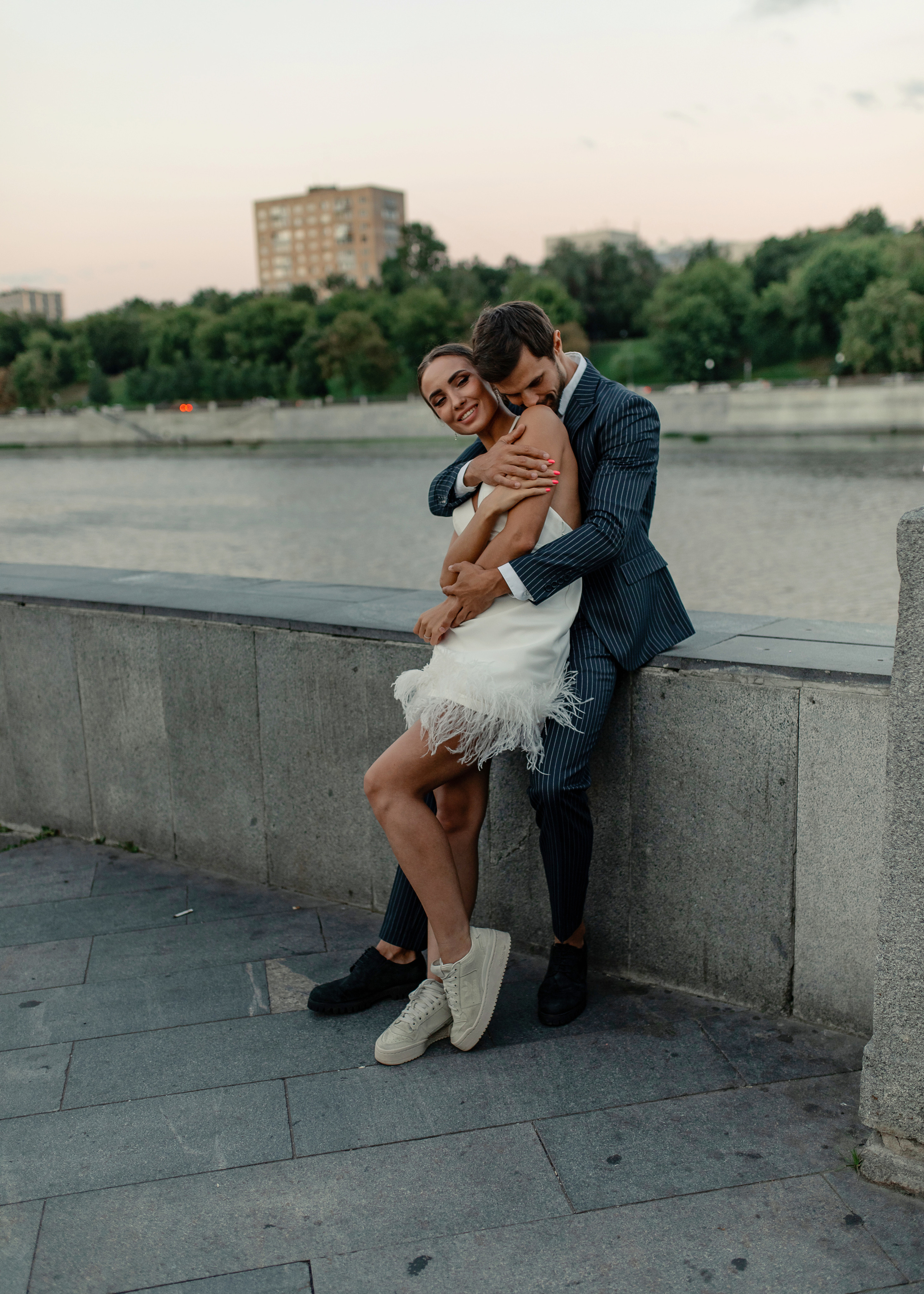 Свадьба. Москва Сити. Семейный и детский фотограф Елена Алёхина