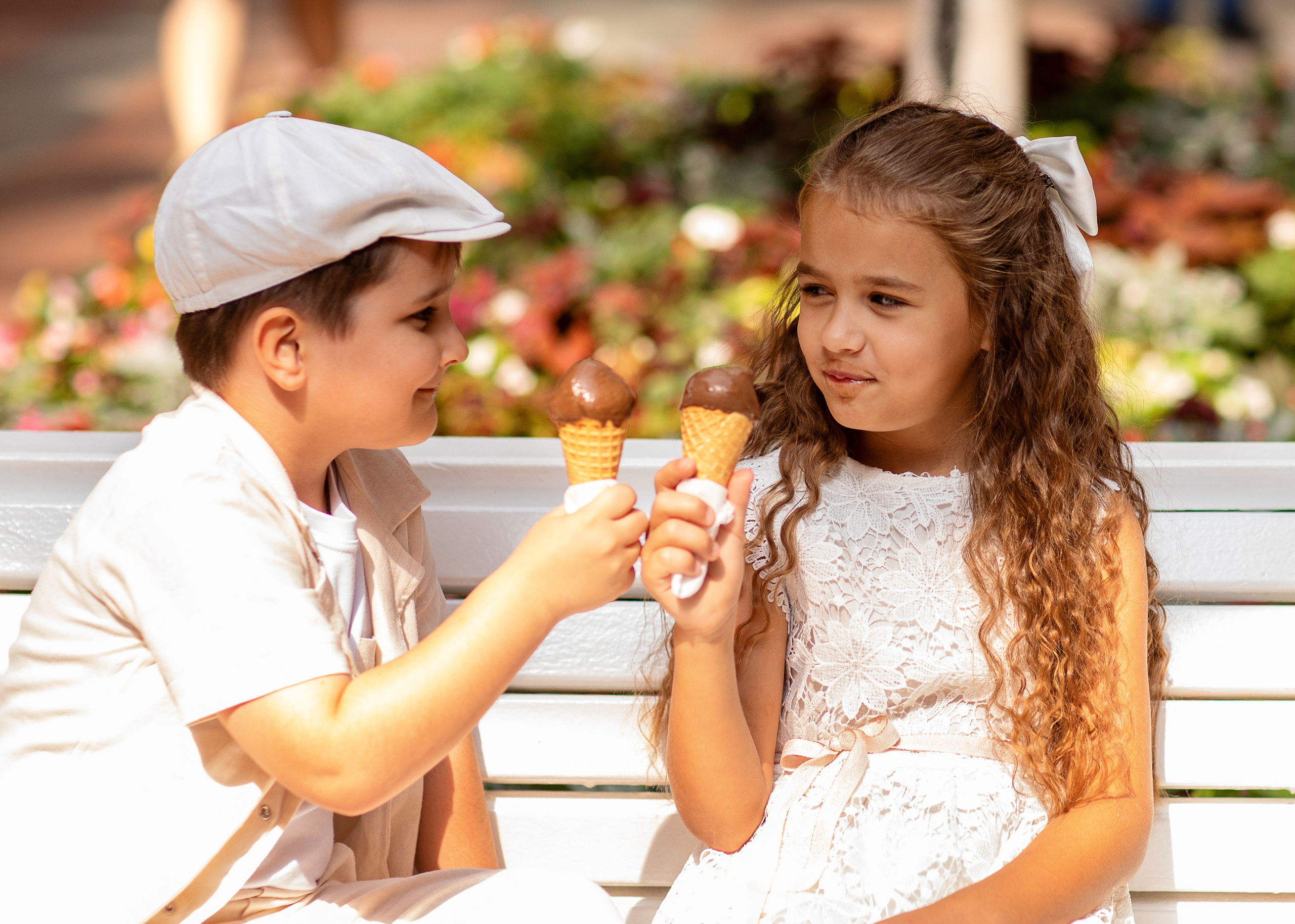 Прогулка Вики Алексея. Семейный и детский фотограф Елена Алёхина