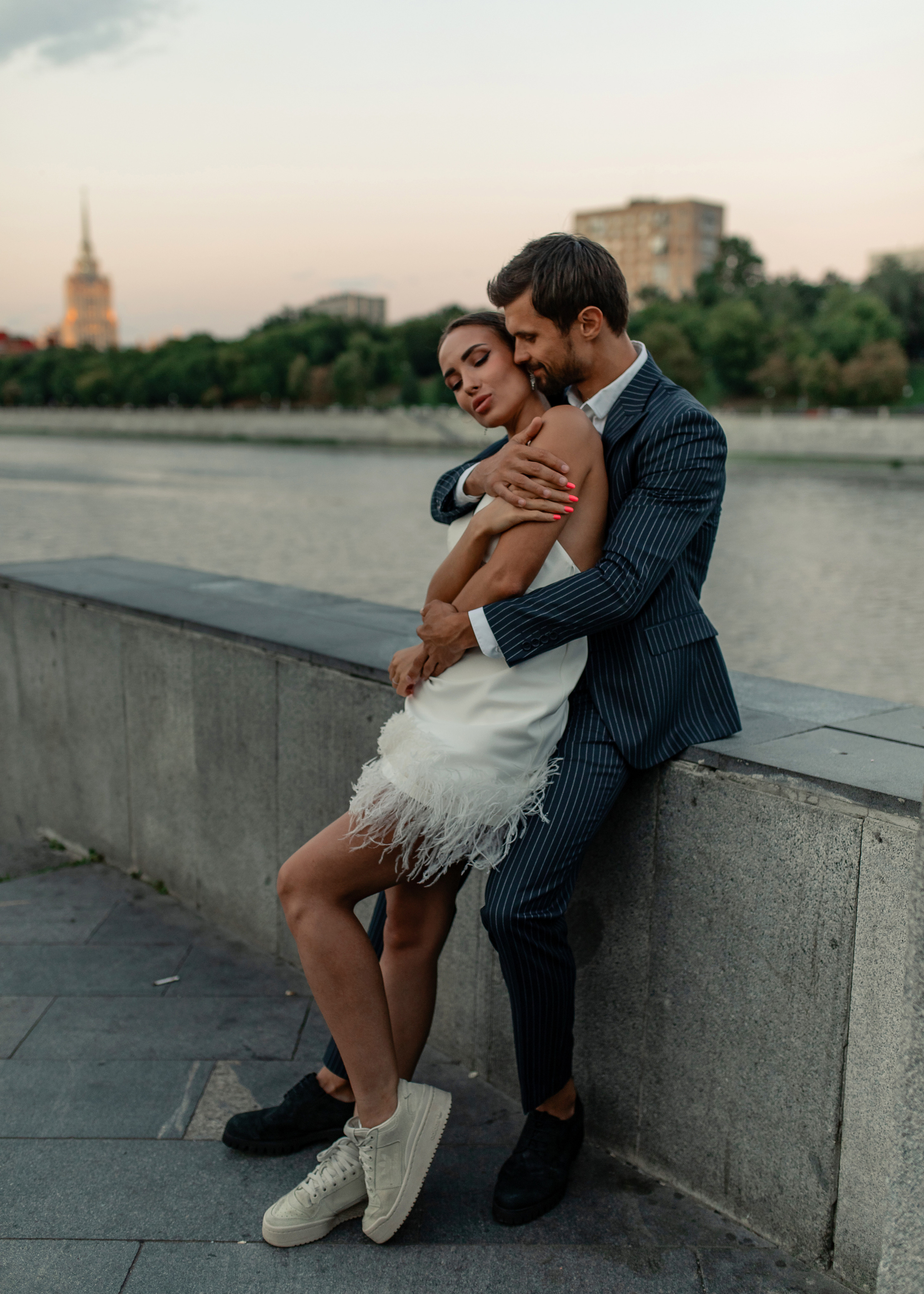 Свадьба. Москва Сити. Семейный и детский фотограф Елена Алёхина