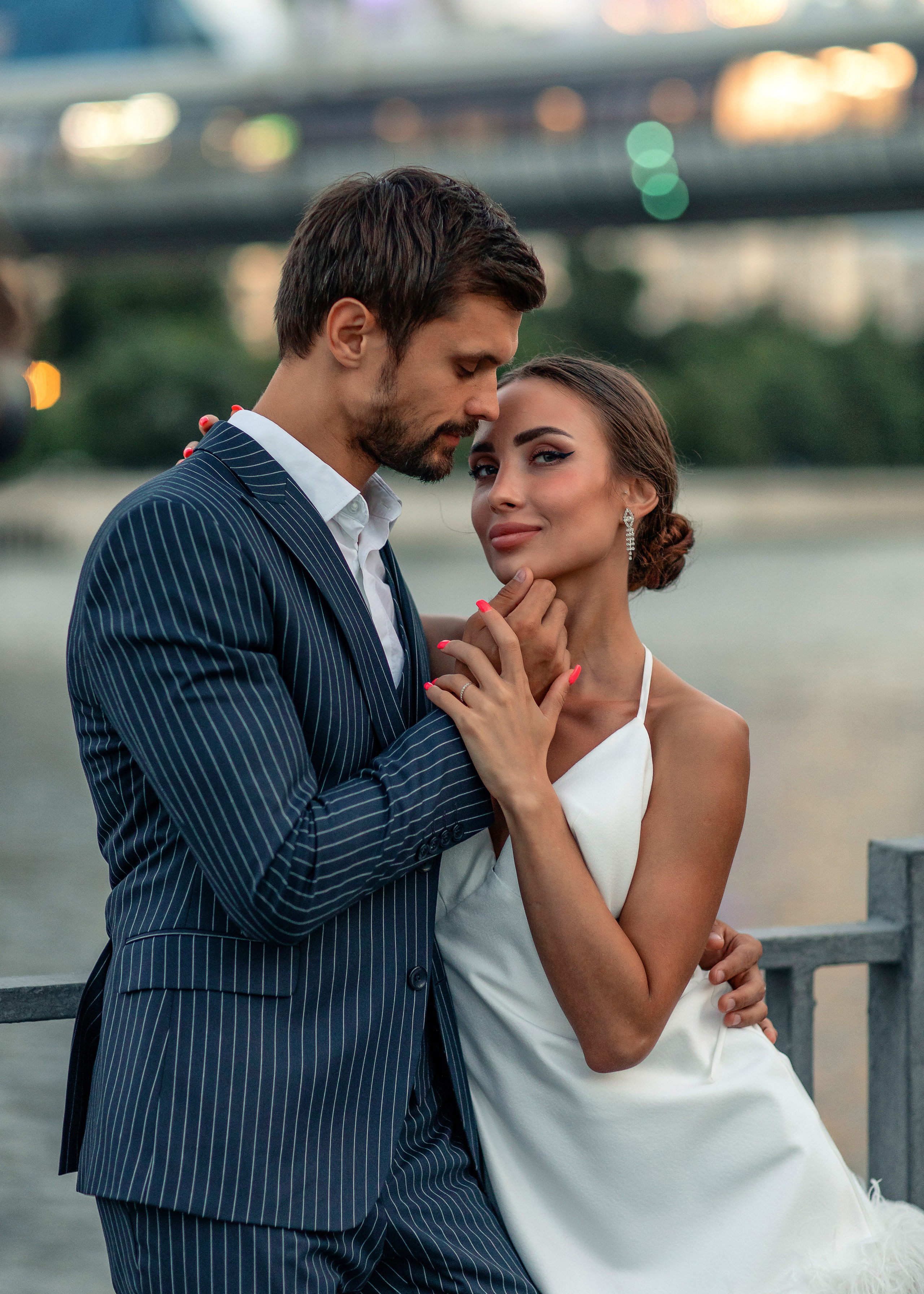 Свадьба. Москва Сити. Семейный и детский фотограф Елена Алёхина