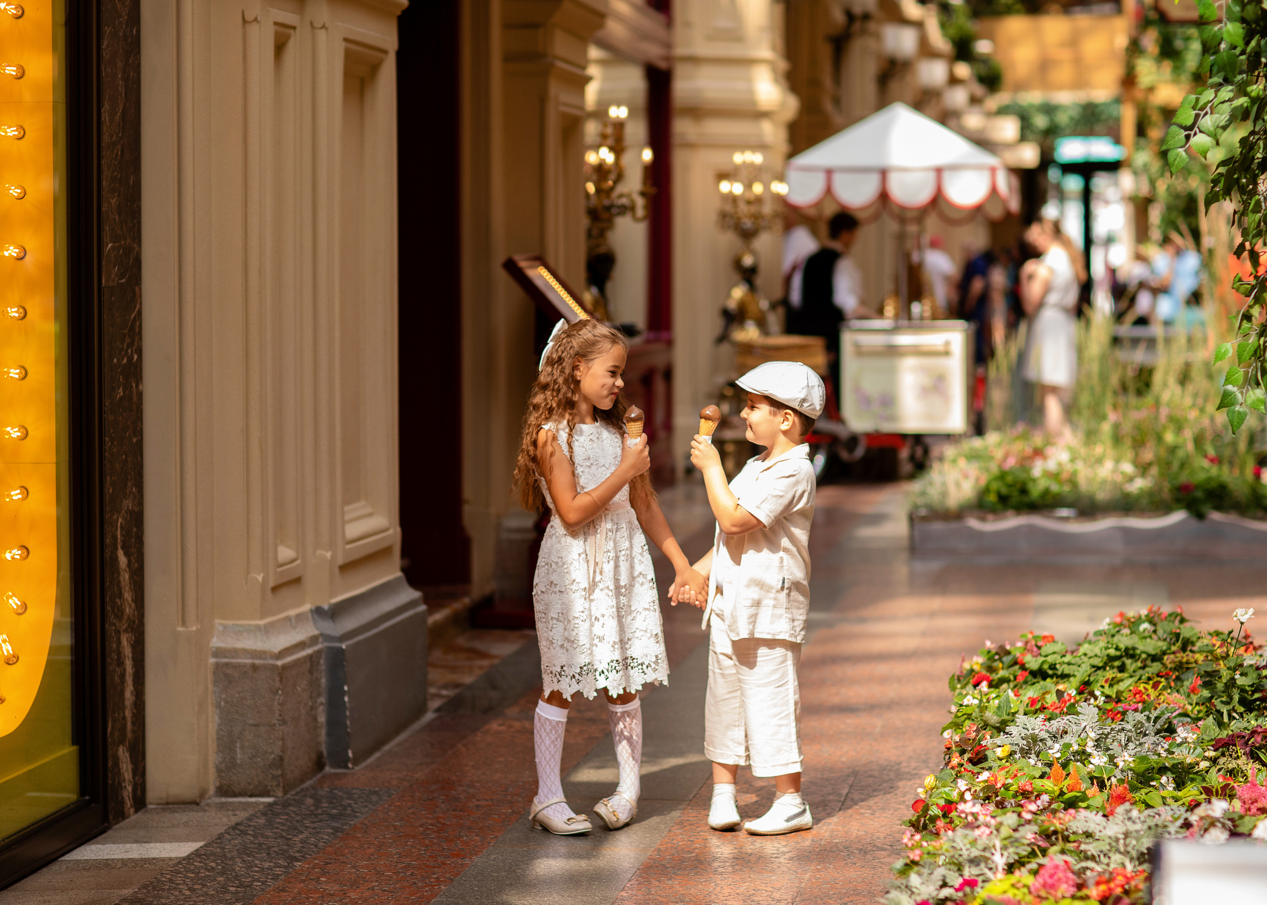 Прогулка Вики Алексея. Семейный и детский фотограф Елена Алёхина