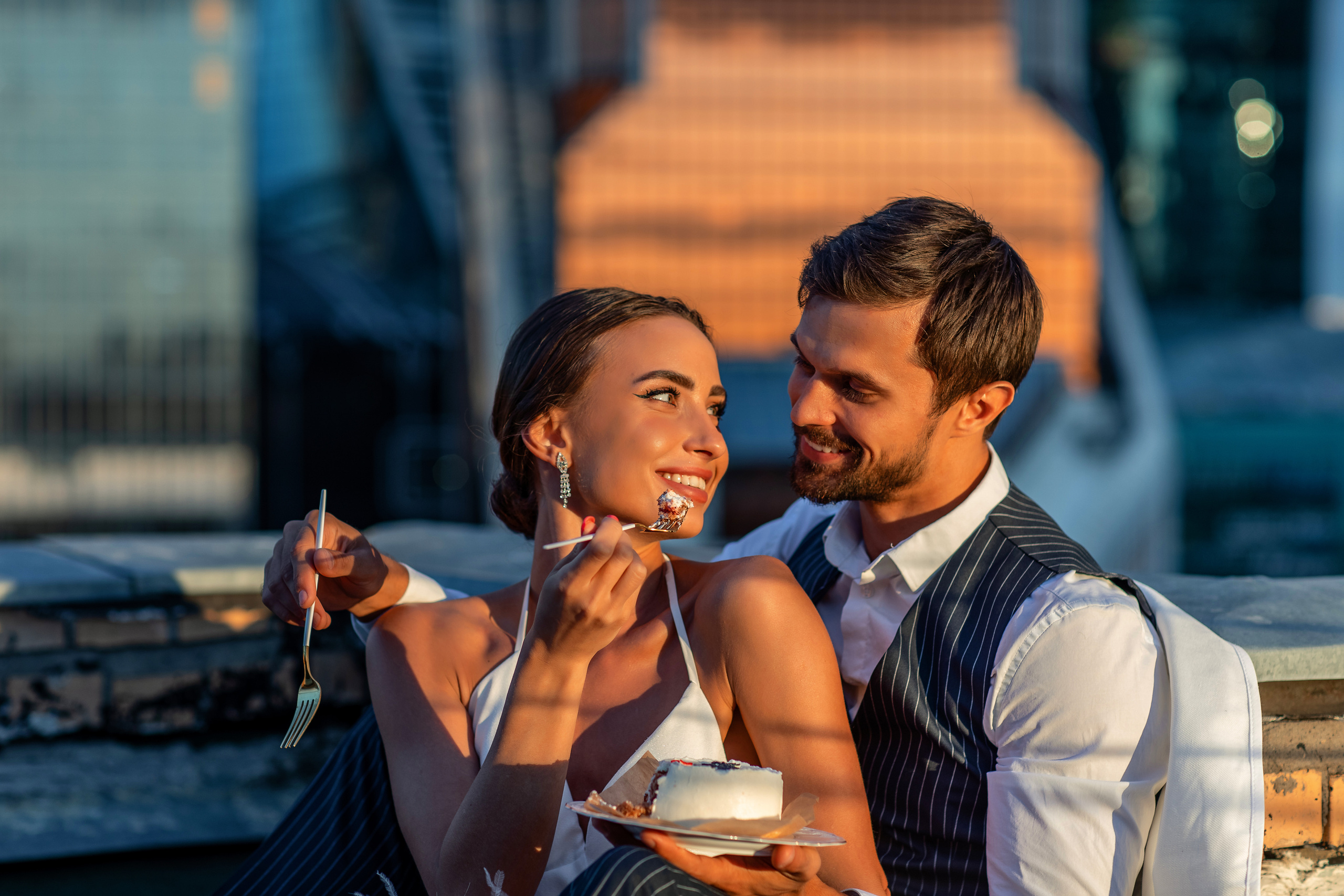 Свадьба. Москва Сити. Семейный и детский фотограф Елена Алёхина