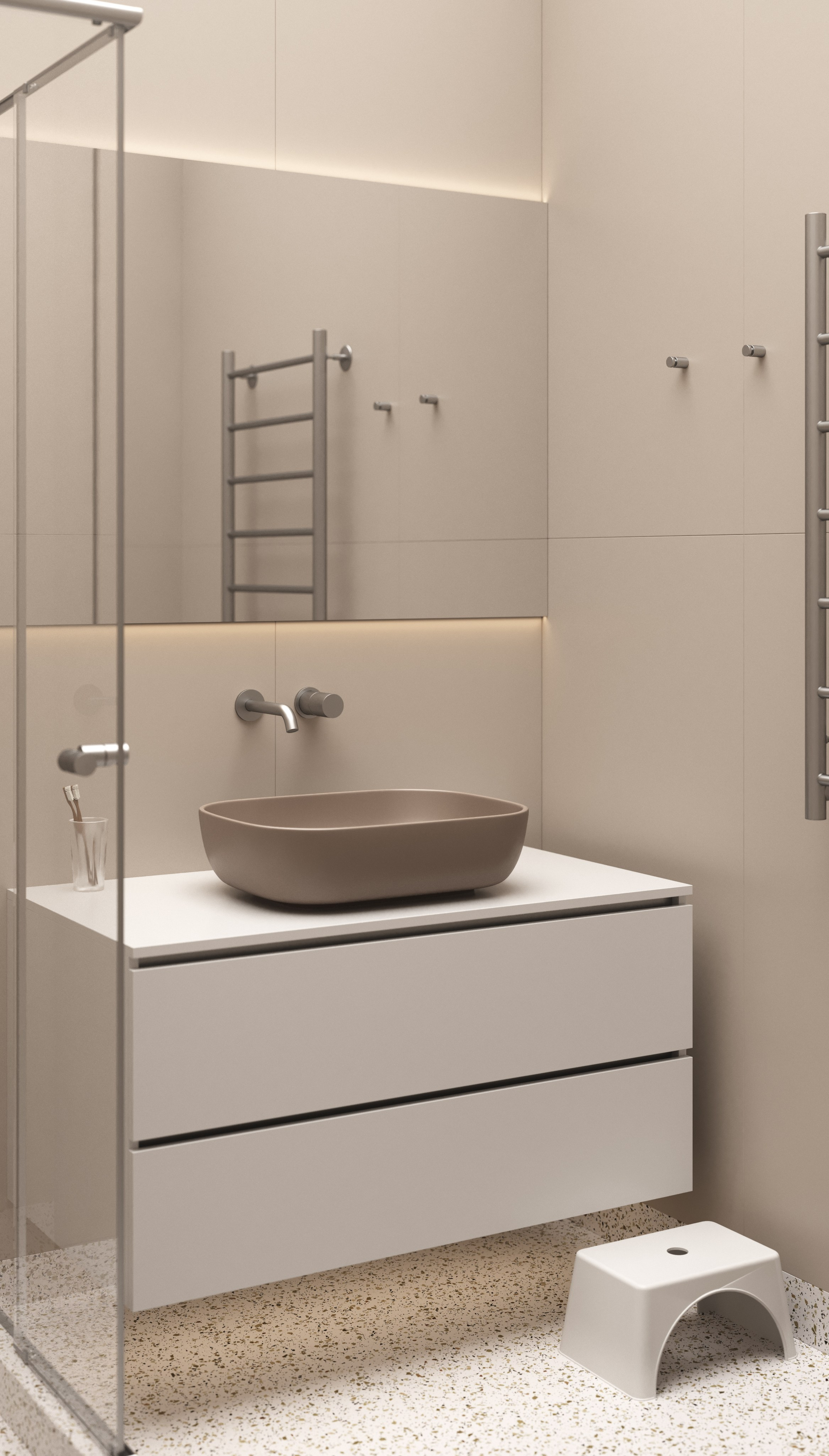 ЖК Искра-Парк — 125 м². КОМНАТА АИСТА дизайн-бюро | AIST ROOM design bureau