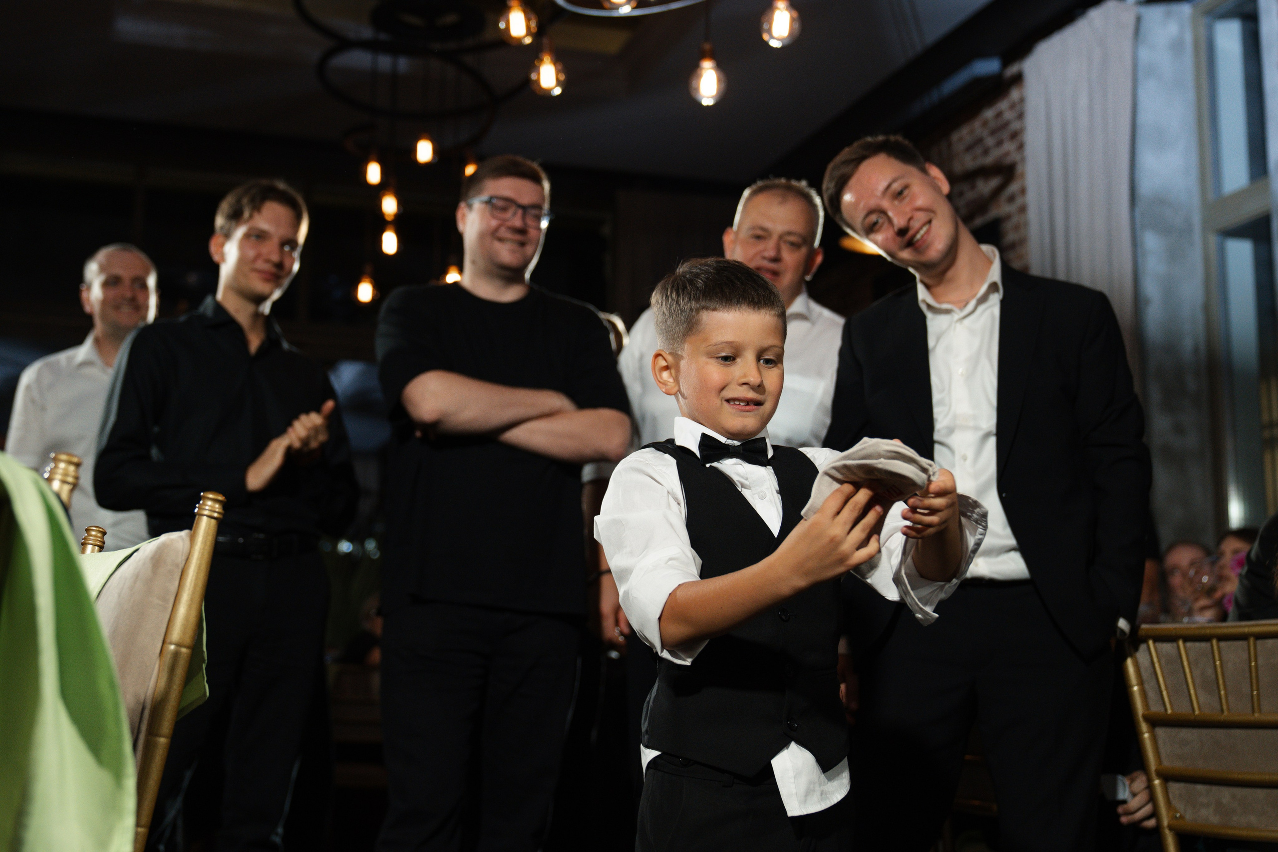 В сердечко. Свадебный фотограф Наташа Брифли