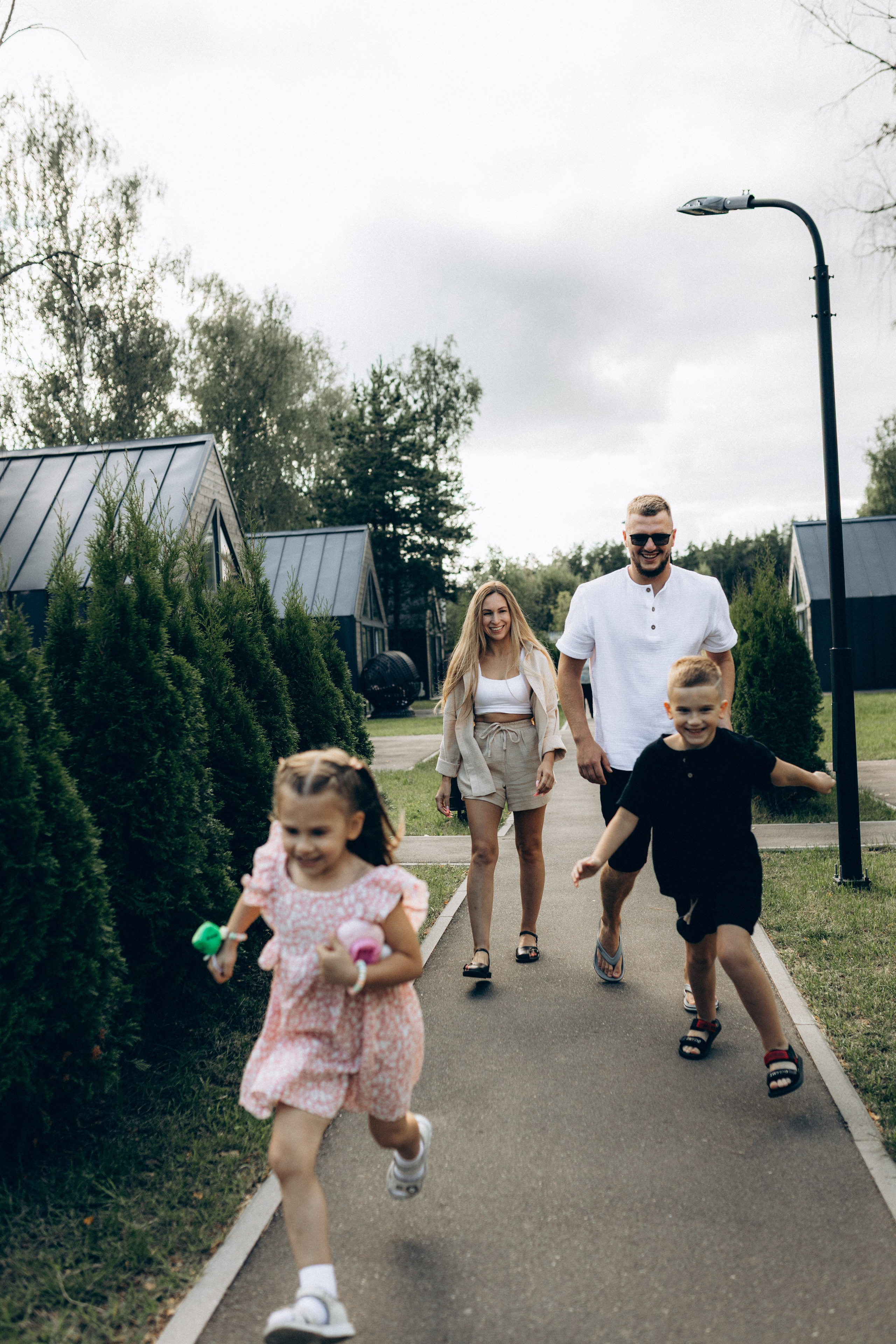 Егор, Маша, Паша, Саша. Фотограф НОГИНСК, Москва, Анастасия Белая