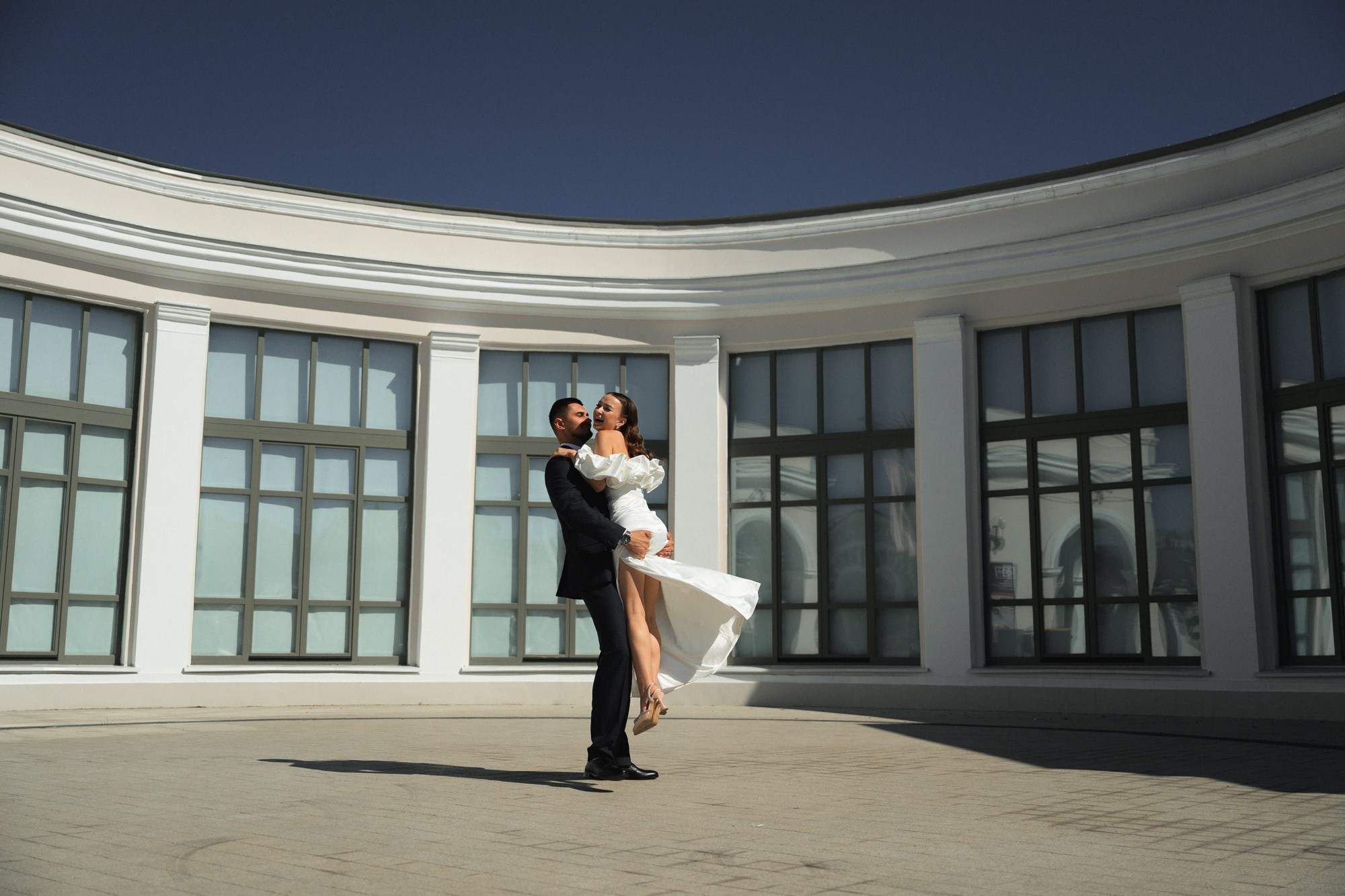 Катя и Илья. Свадебный и репортажный фотограф Павел Царьков